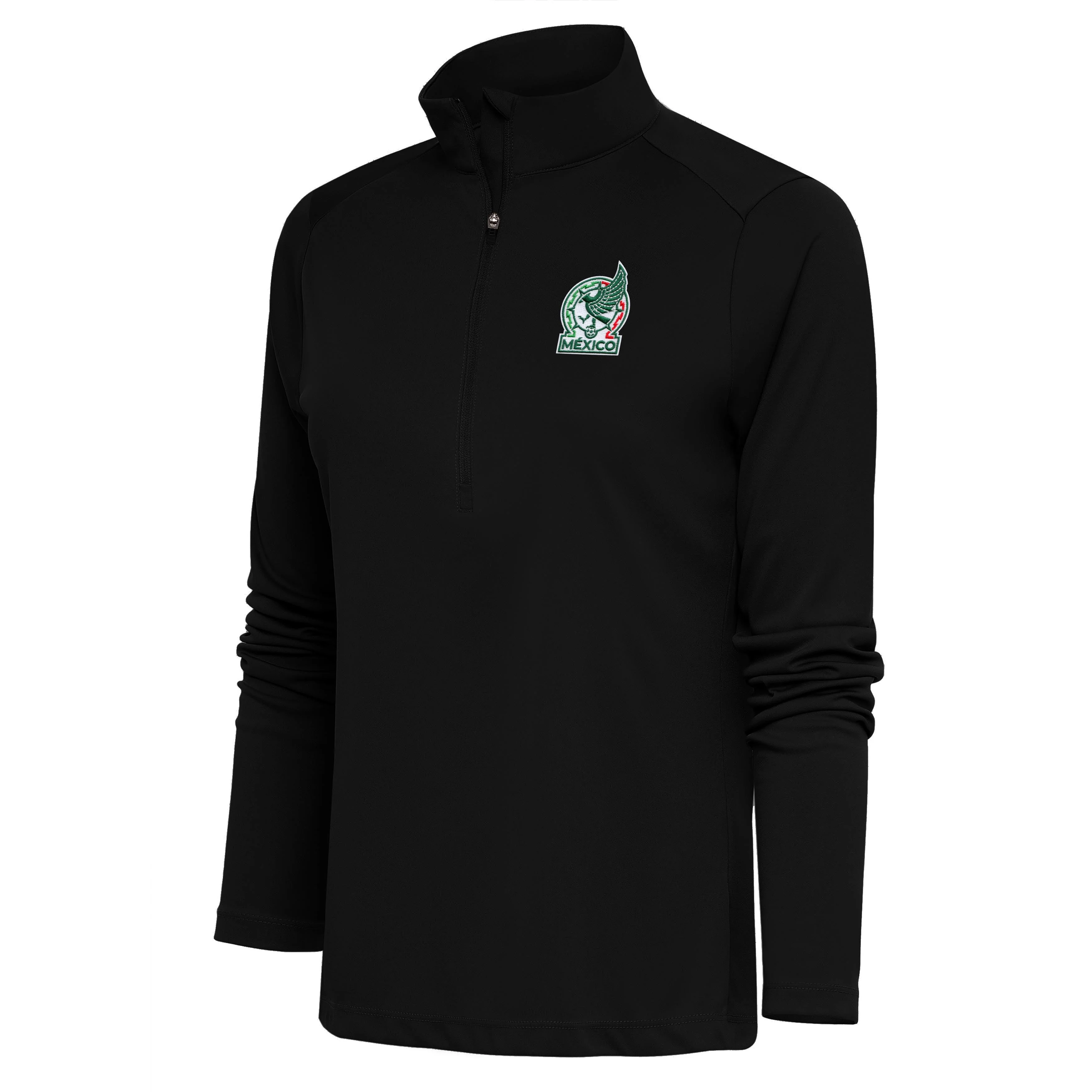Federacion Mexicana De Futbol Womens Statement Quarter Zip Pullover - Image 2