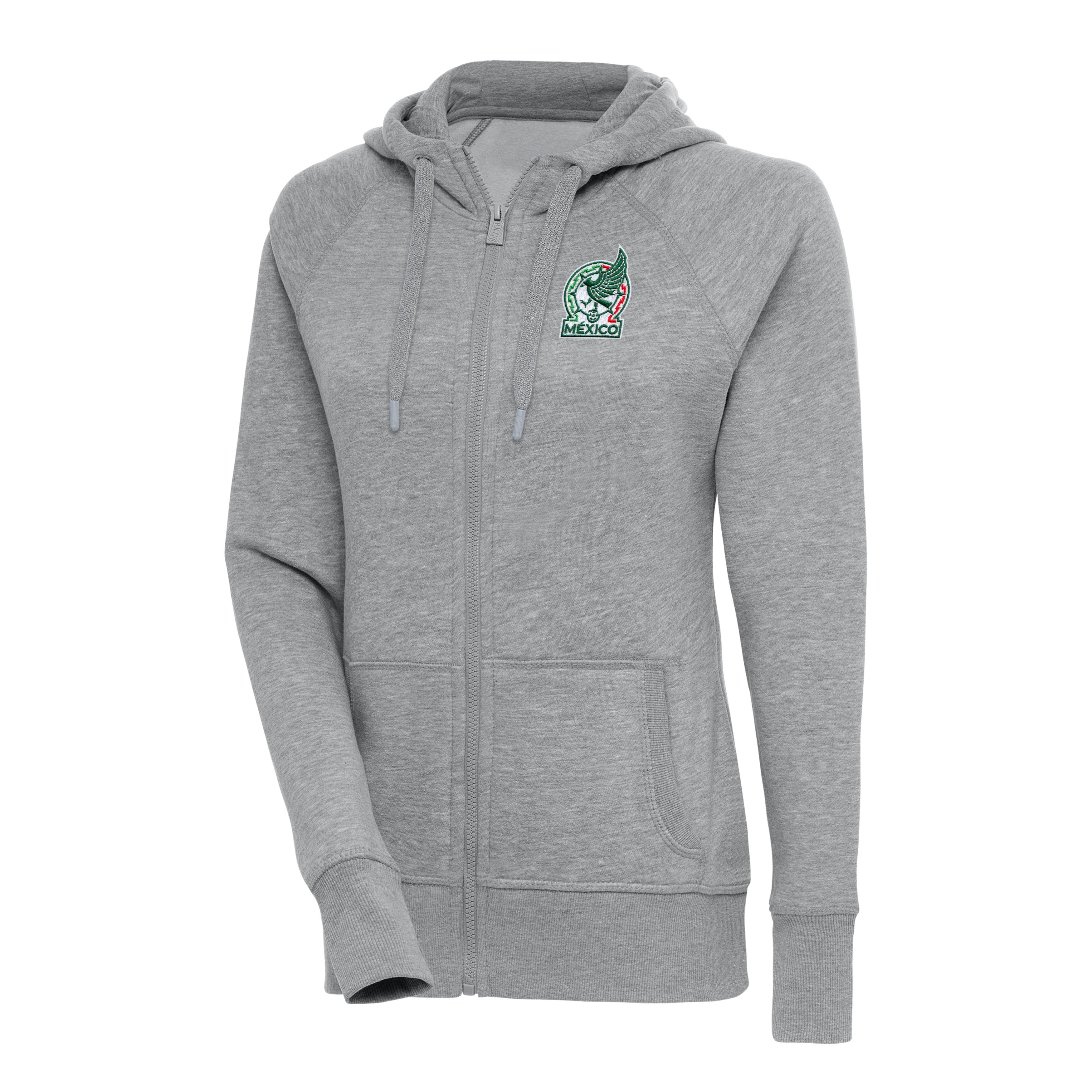 Federacion Mexicana De Futbol Womens Takeover Full Zip Fleece - Image 2