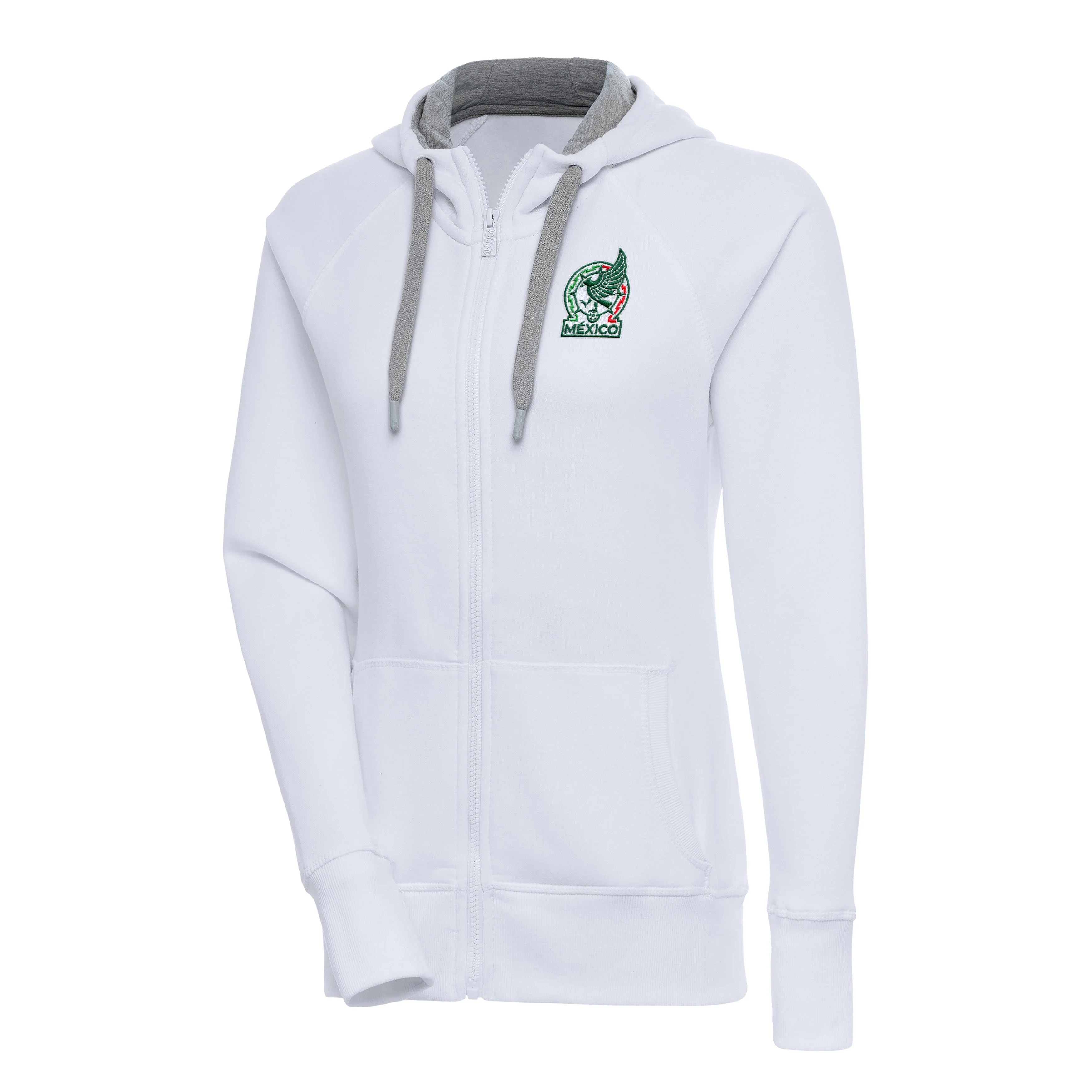 Federacion Mexicana De Futbol Womens Takeover Full Zip Fleece - Image 3