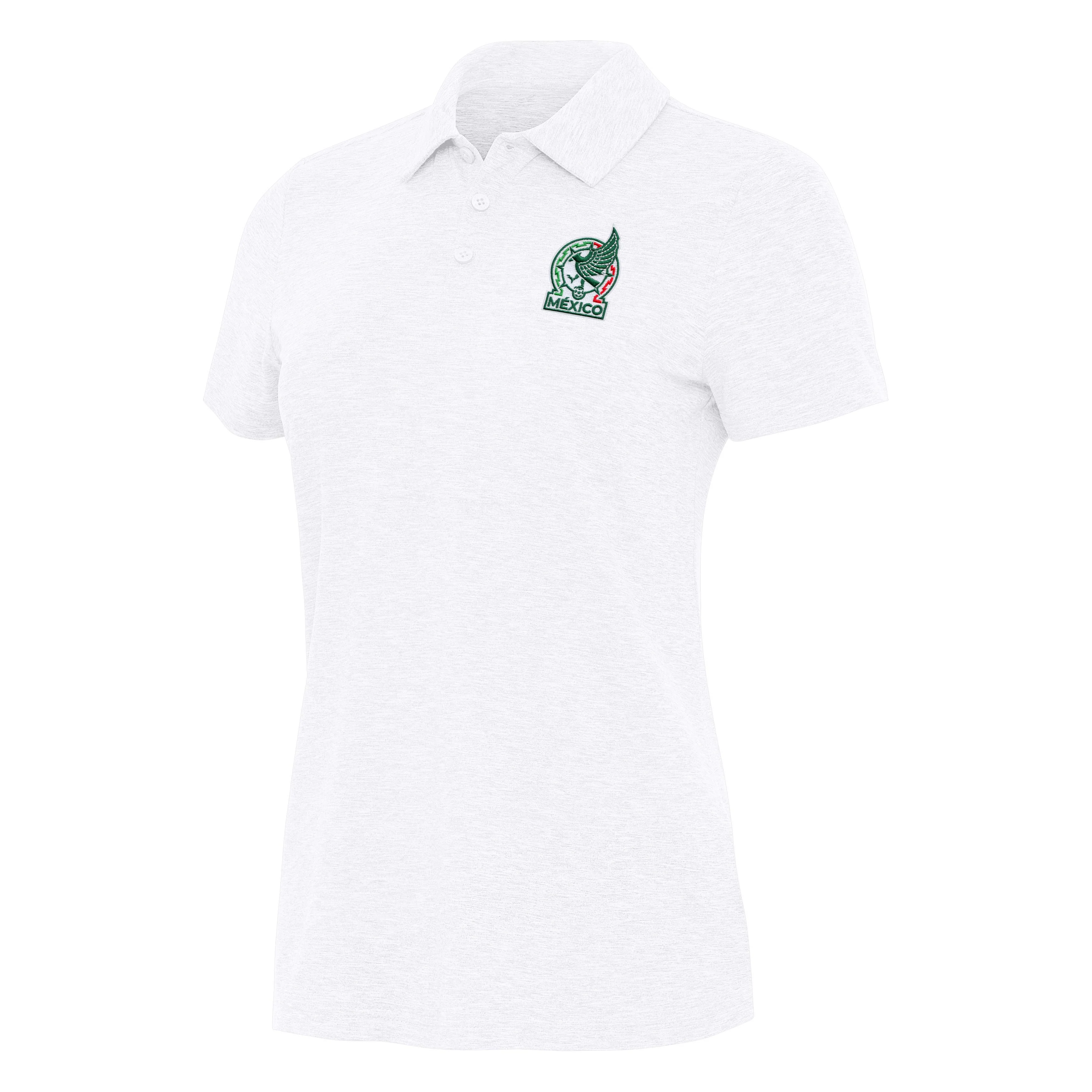 Federacion Mexicana De Futbol Womens Triple Shot Polo
