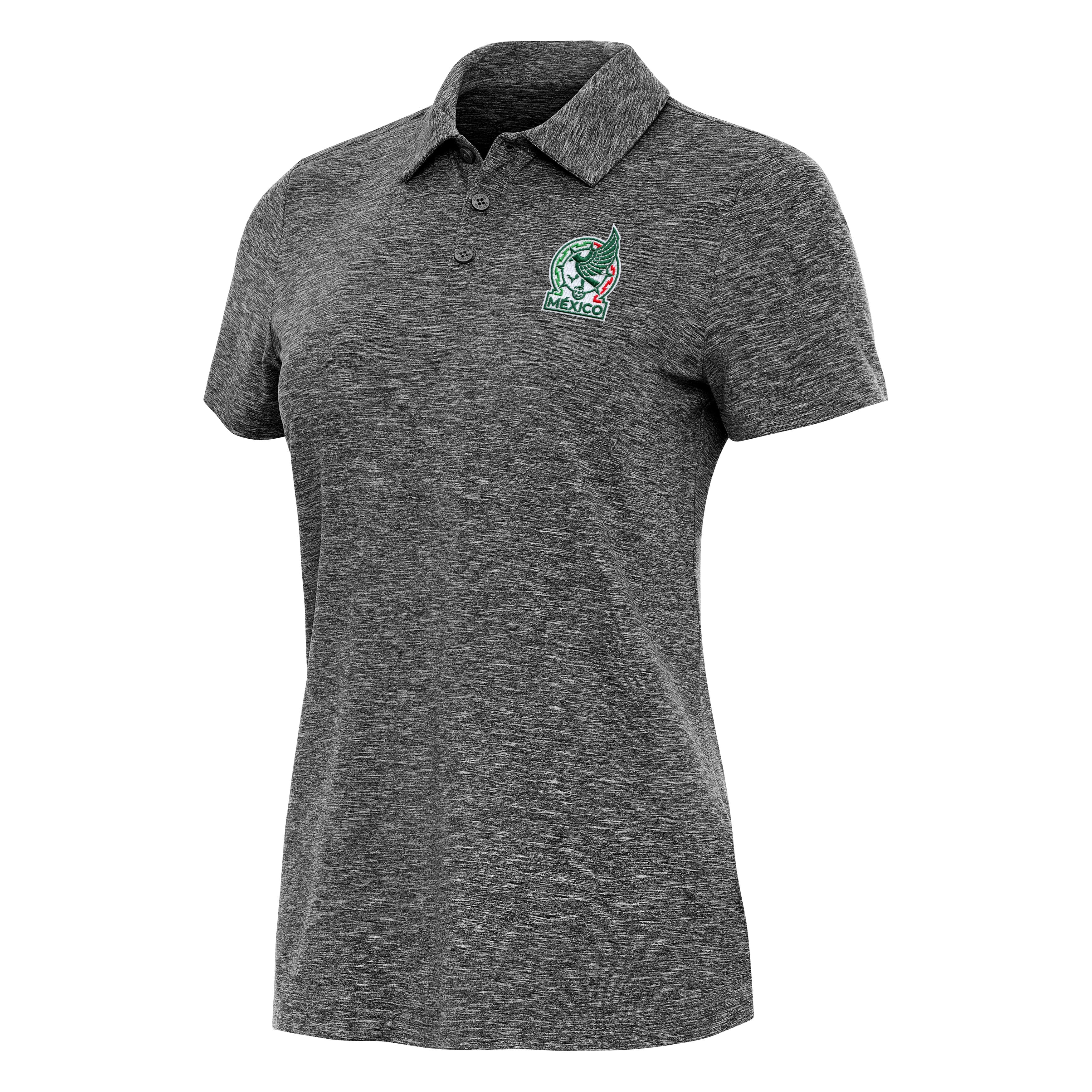 Federacion Mexicana De Futbol Womens Triple Shot Polo - Image 2