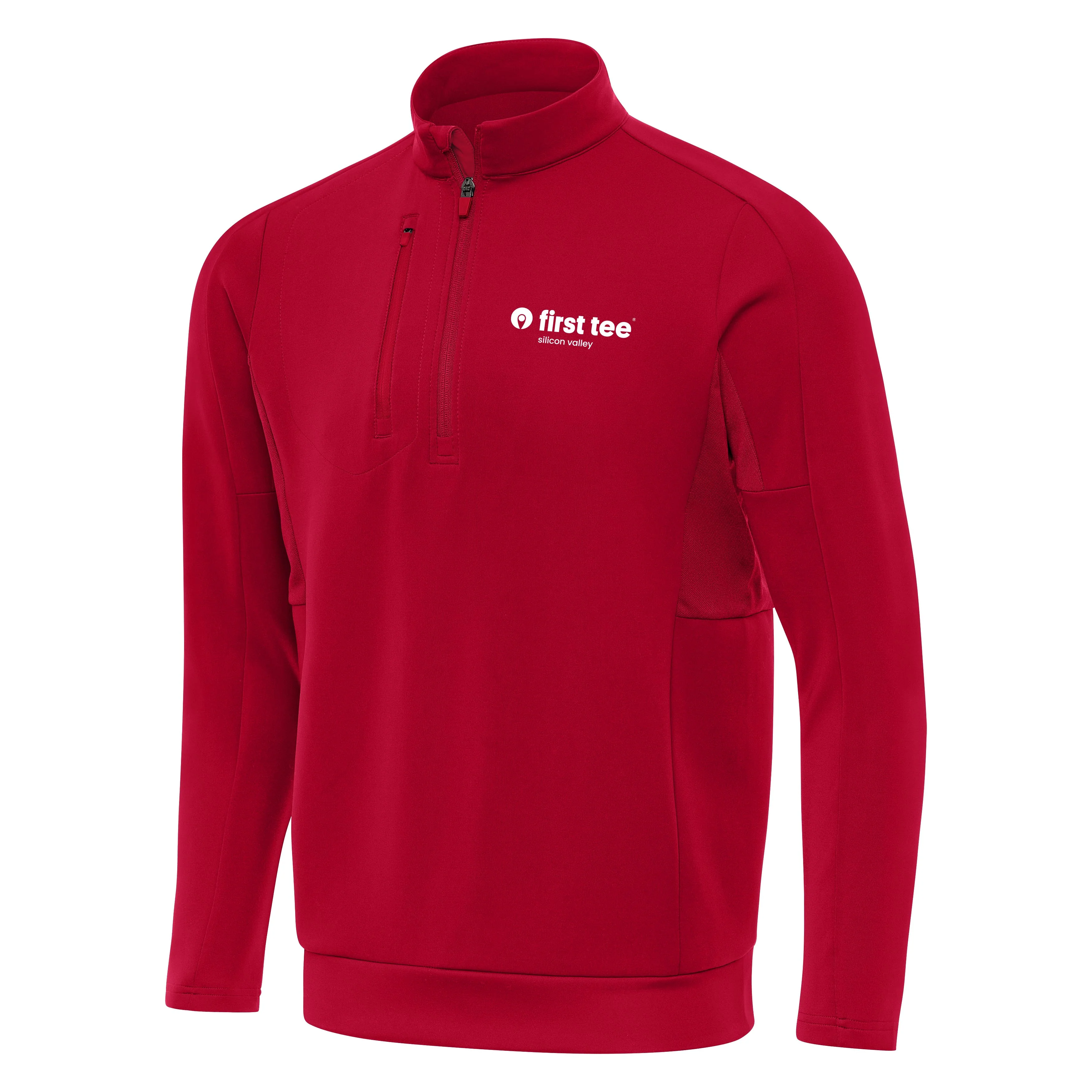 First Tee Silicon Valley Generation Quarter Zip Pullover