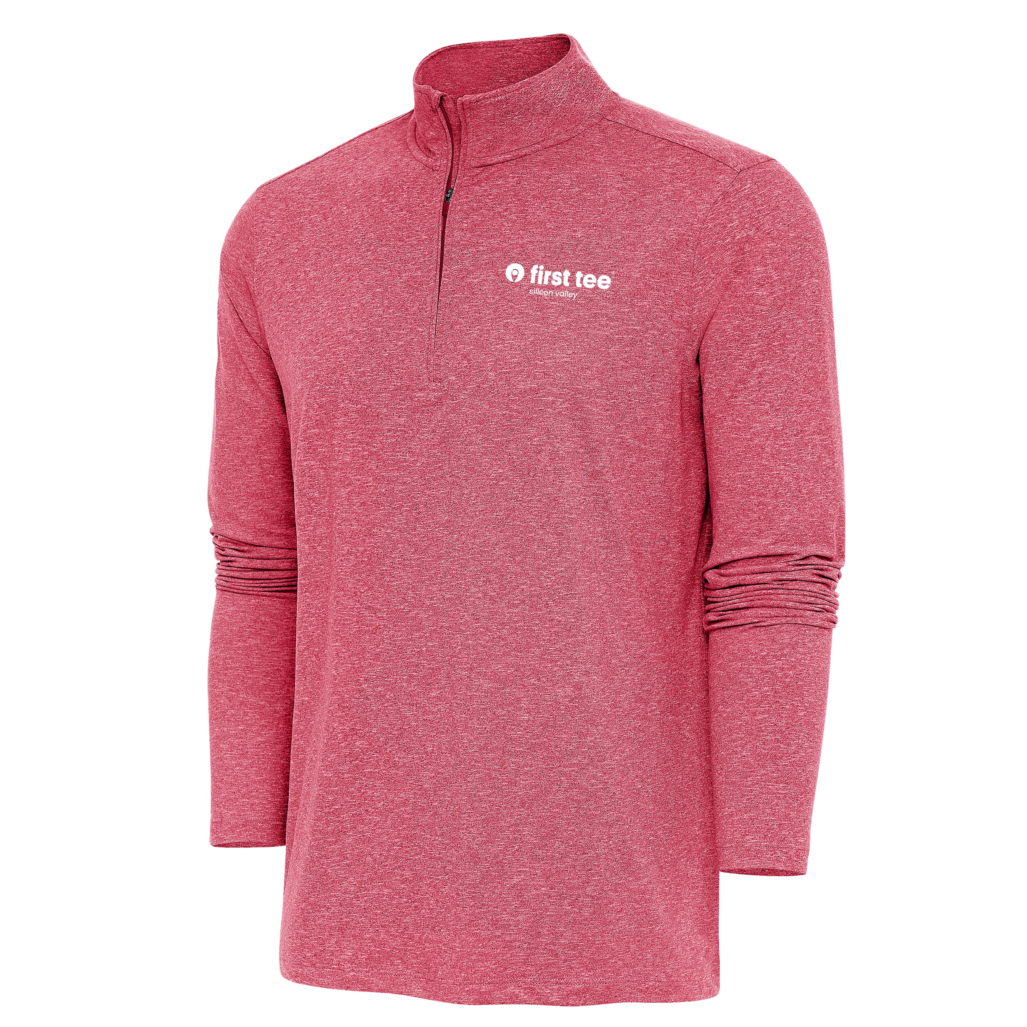 First Tee Silicon Valley Hunk Quarter Zip Pullover - Image 2