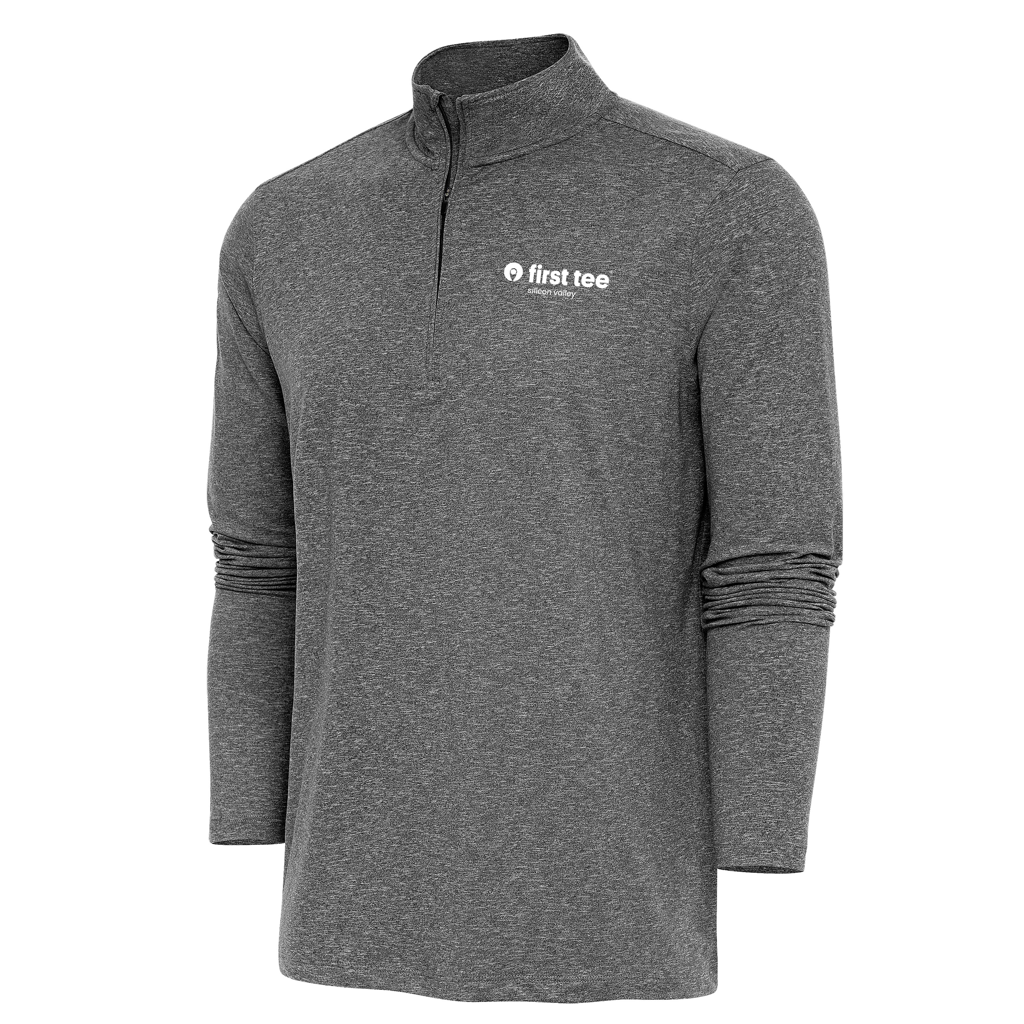 First Tee Silicon Valley Hunk Quarter Zip Pullover - Image 3