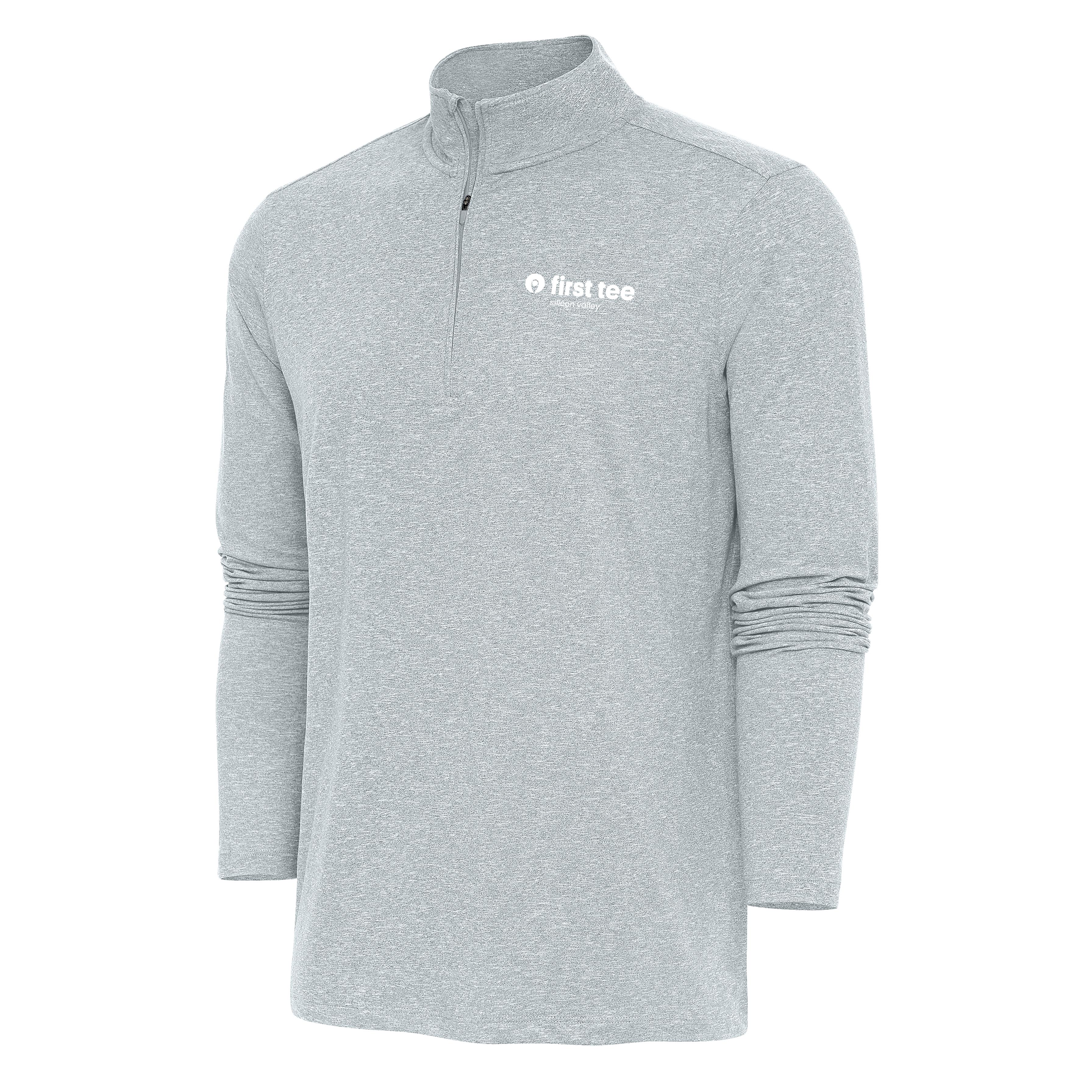 First Tee Silicon Valley Hunk Quarter Zip Pullover - Image 4