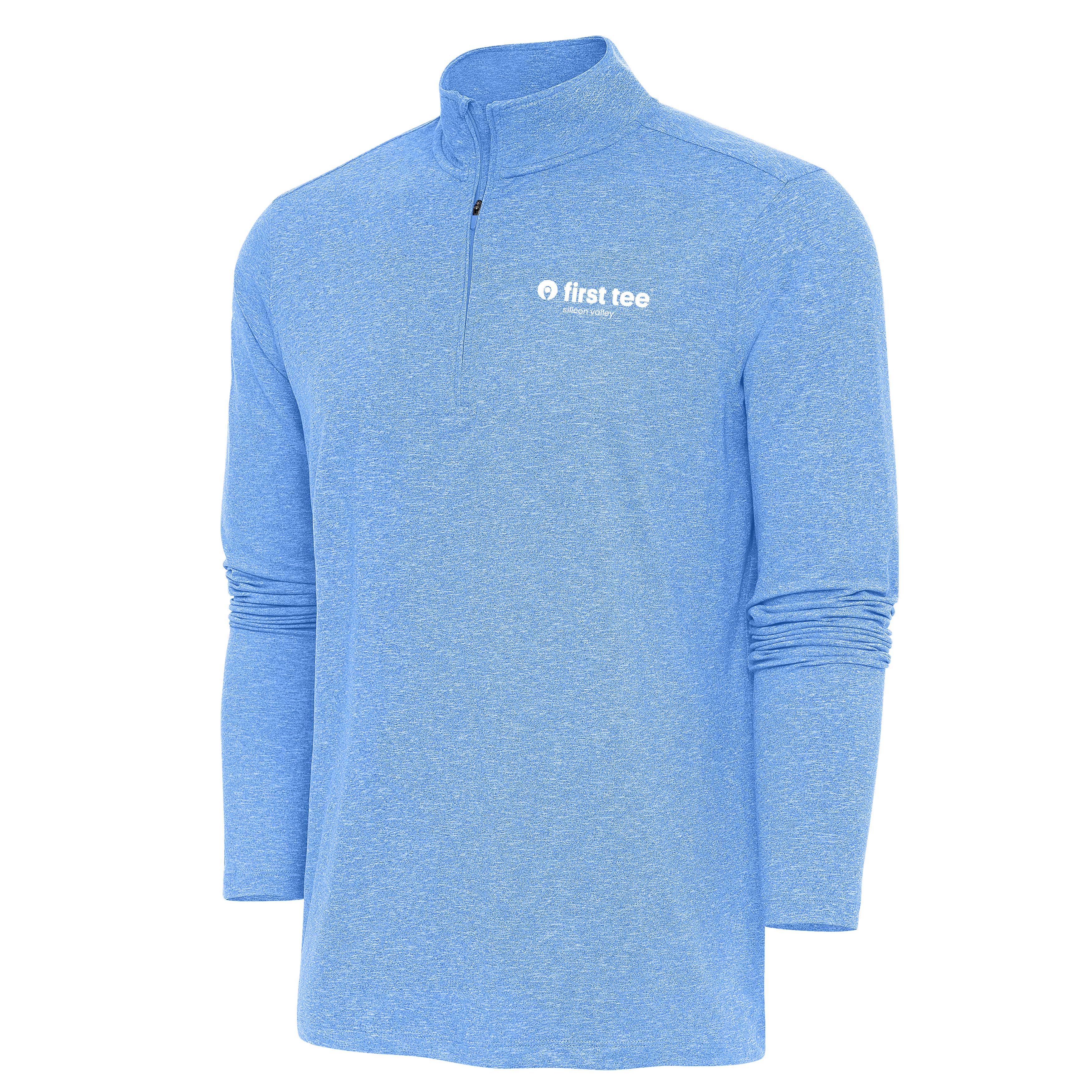First Tee Silicon Valley Hunk Quarter Zip Pullover - Image 5