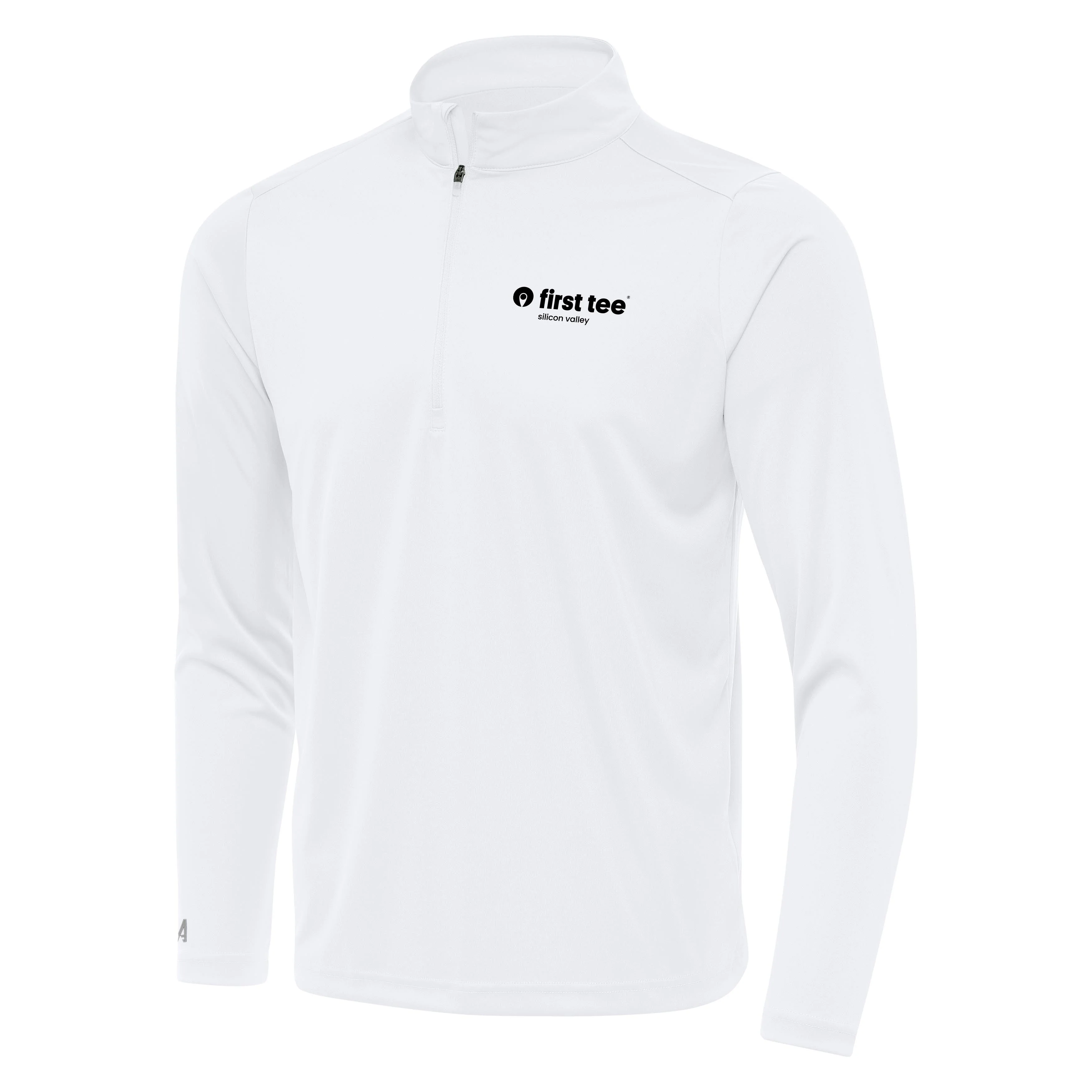 First Tee Silicon Valley Tribute Quarter Zip Pullover - Image 2