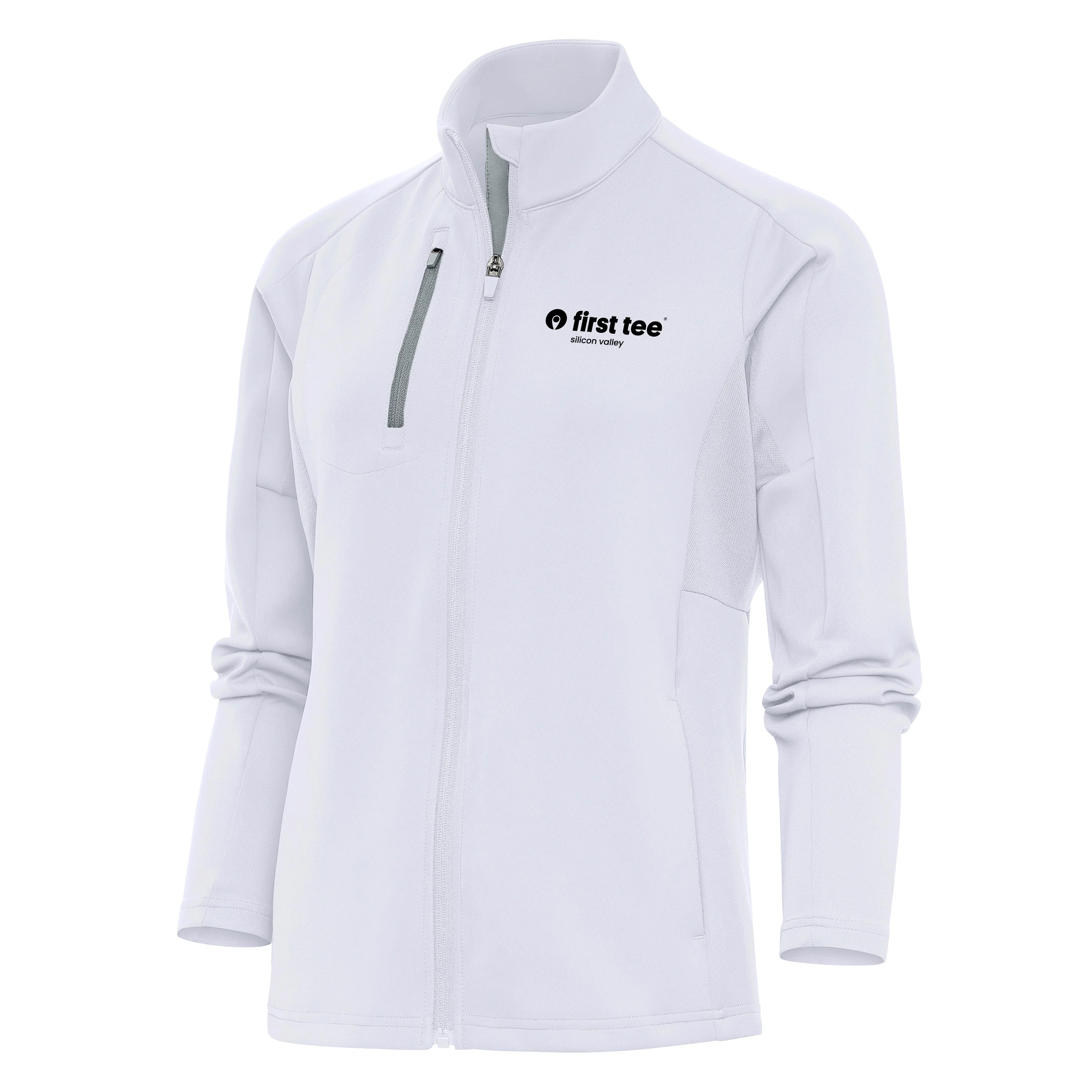 First Tee Silicon Valley Womens Generation Jacket - Image 3