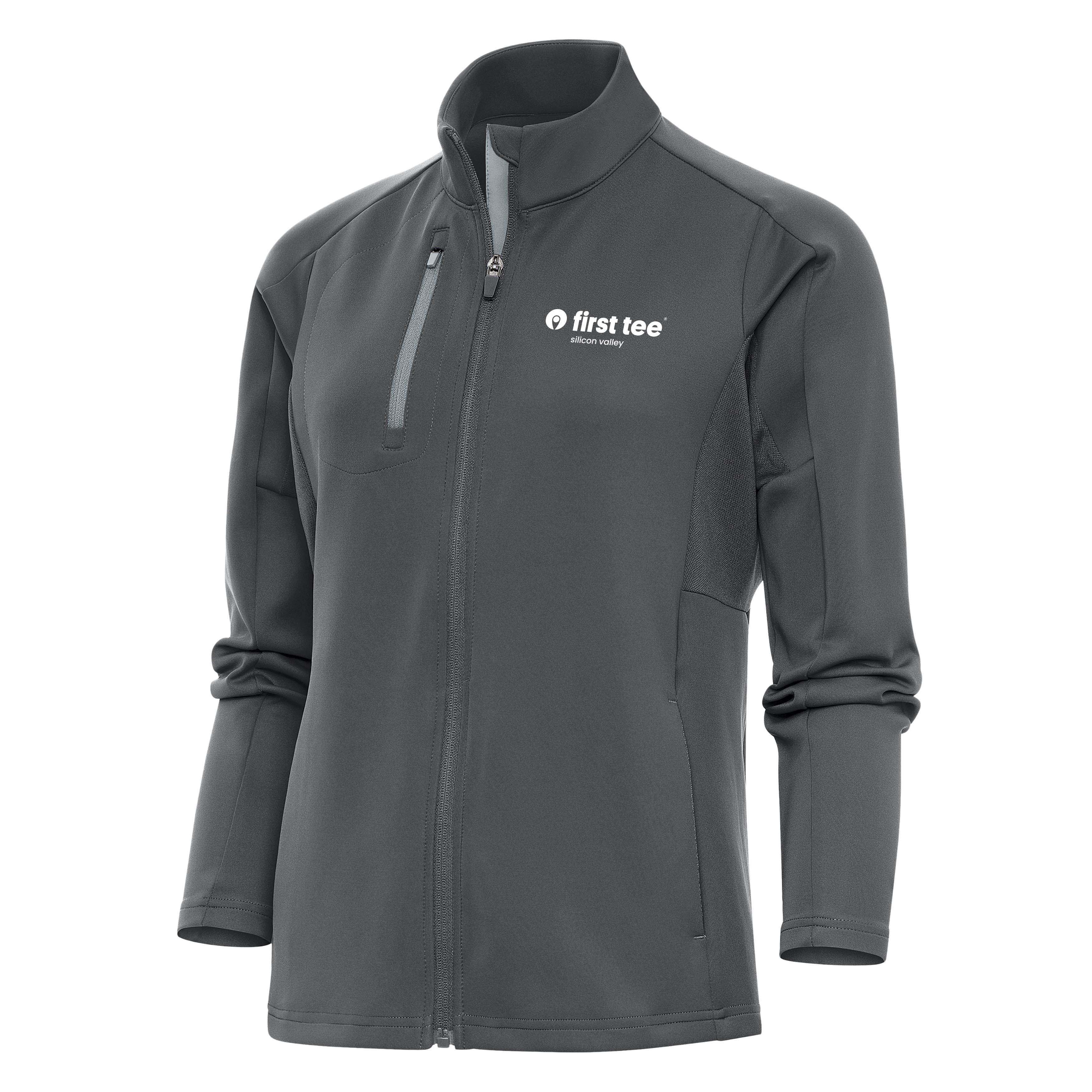 First Tee Silicon Valley Womens Generation Jacket - Image 4