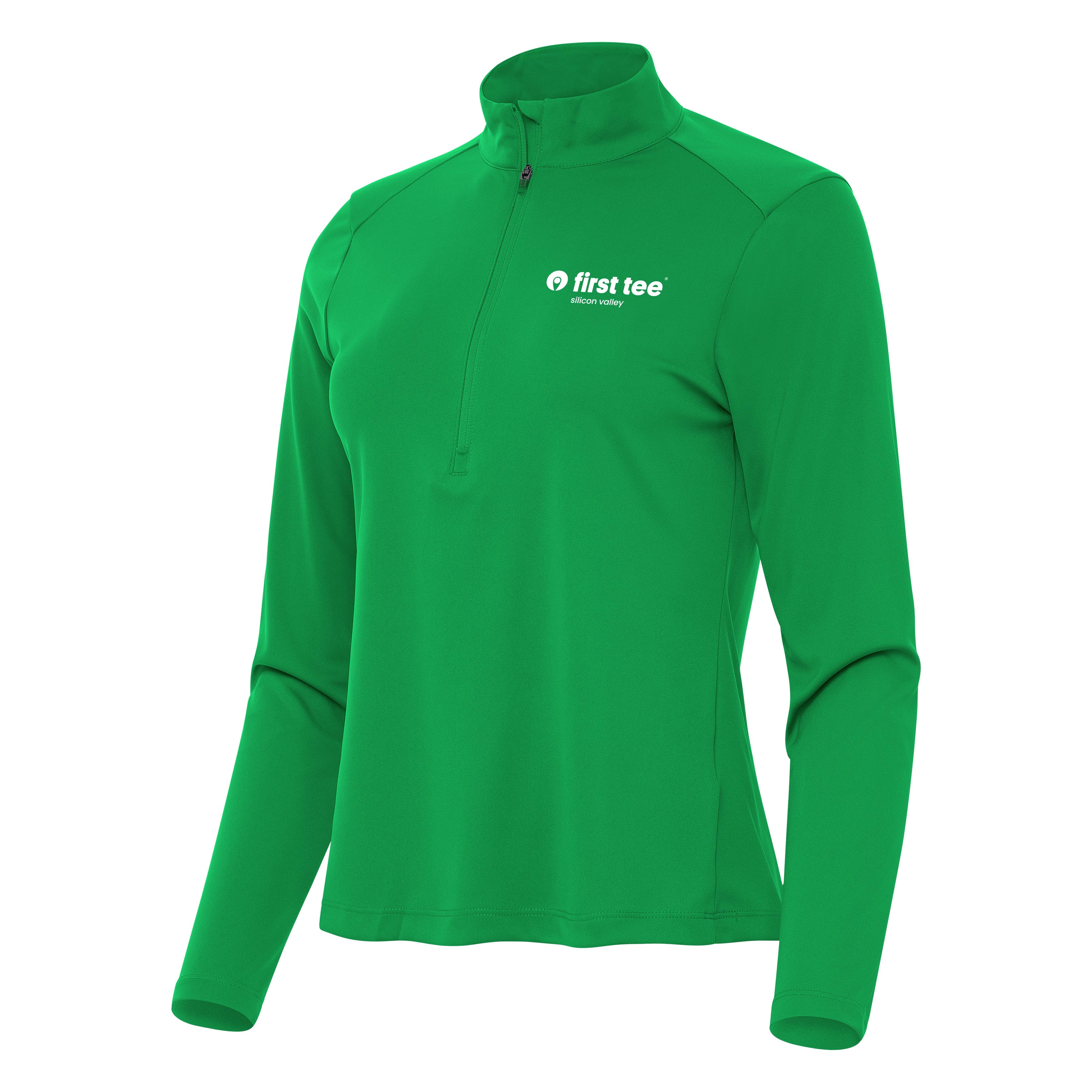 First Tee Silicon Valley Womens Tribute Half Zip Pullover - Image 5