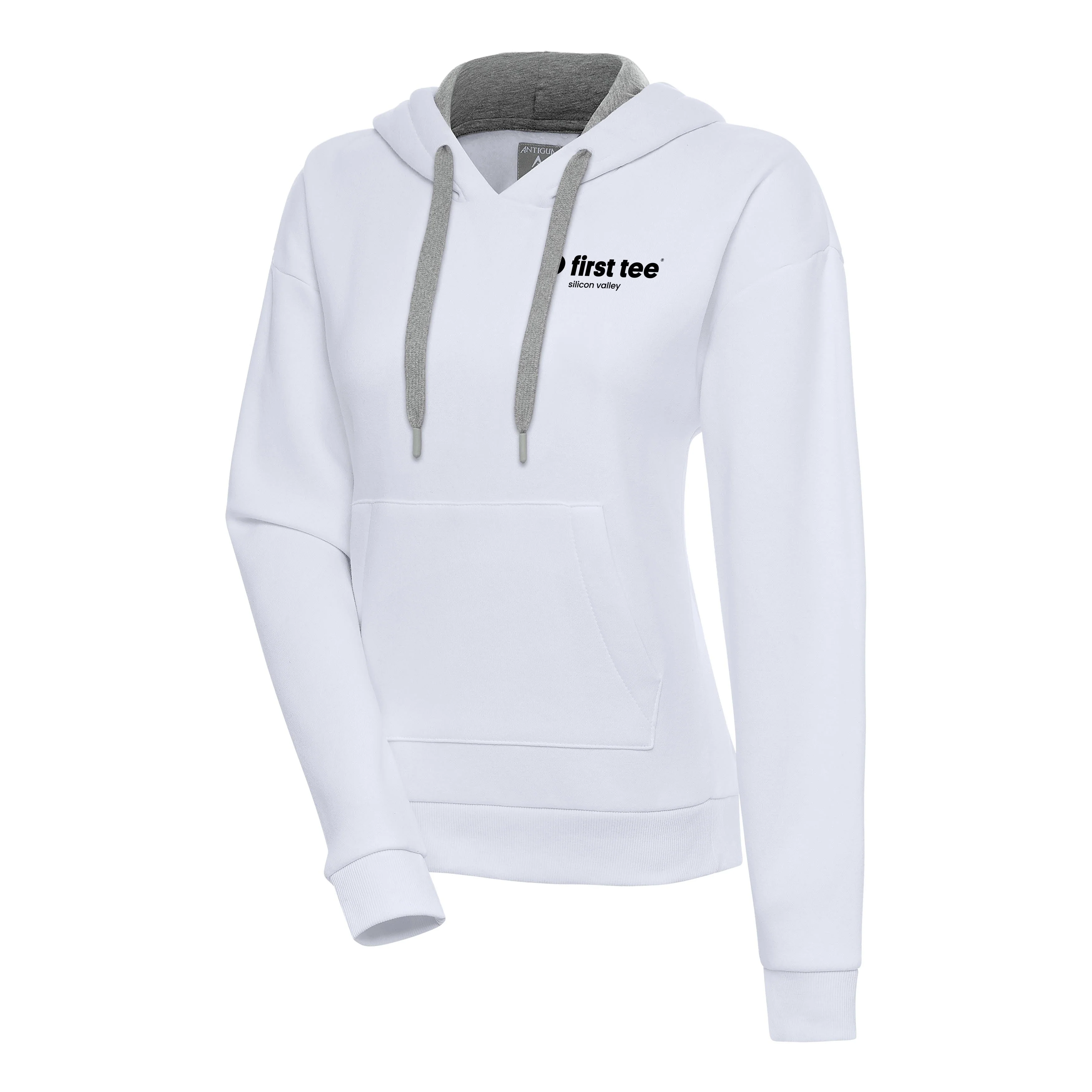 First Tee Silicon Valley Womens Victory Pullover Hood - Image 2