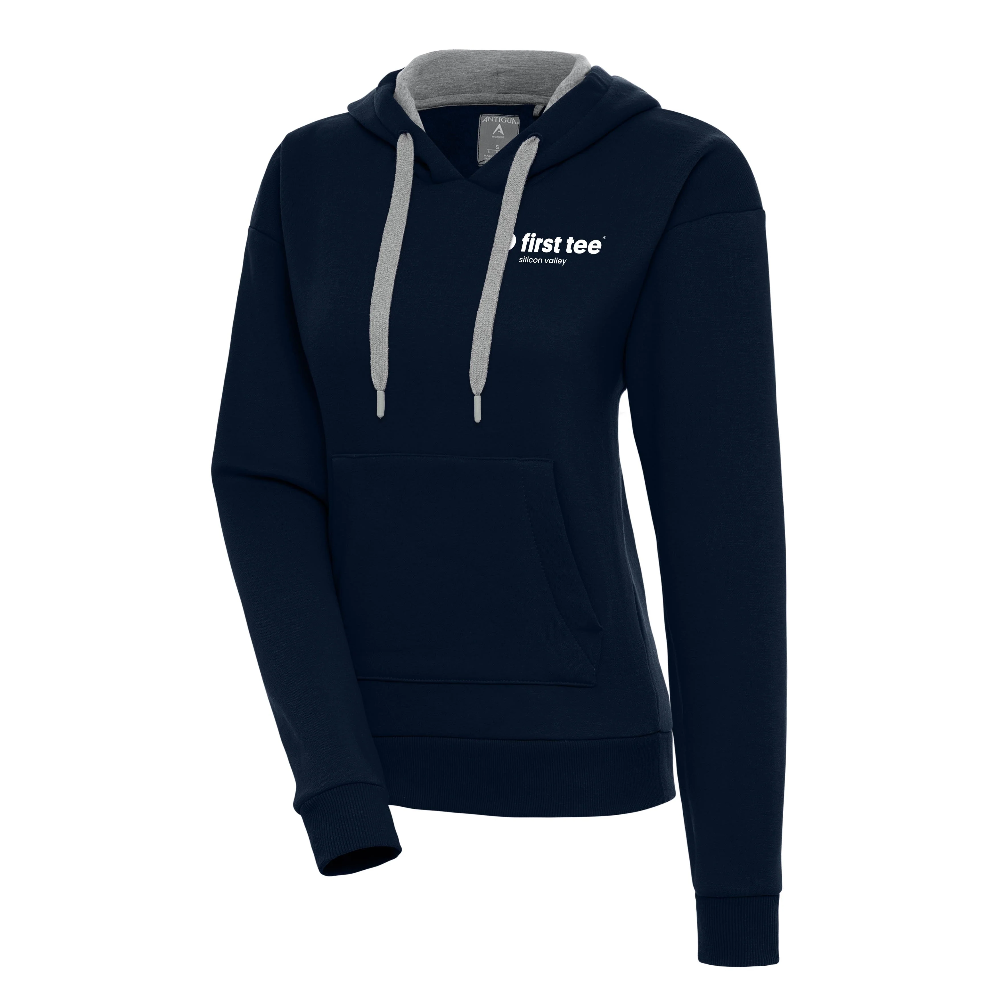First Tee Silicon Valley Womens Victory Pullover Hood - Image 3
