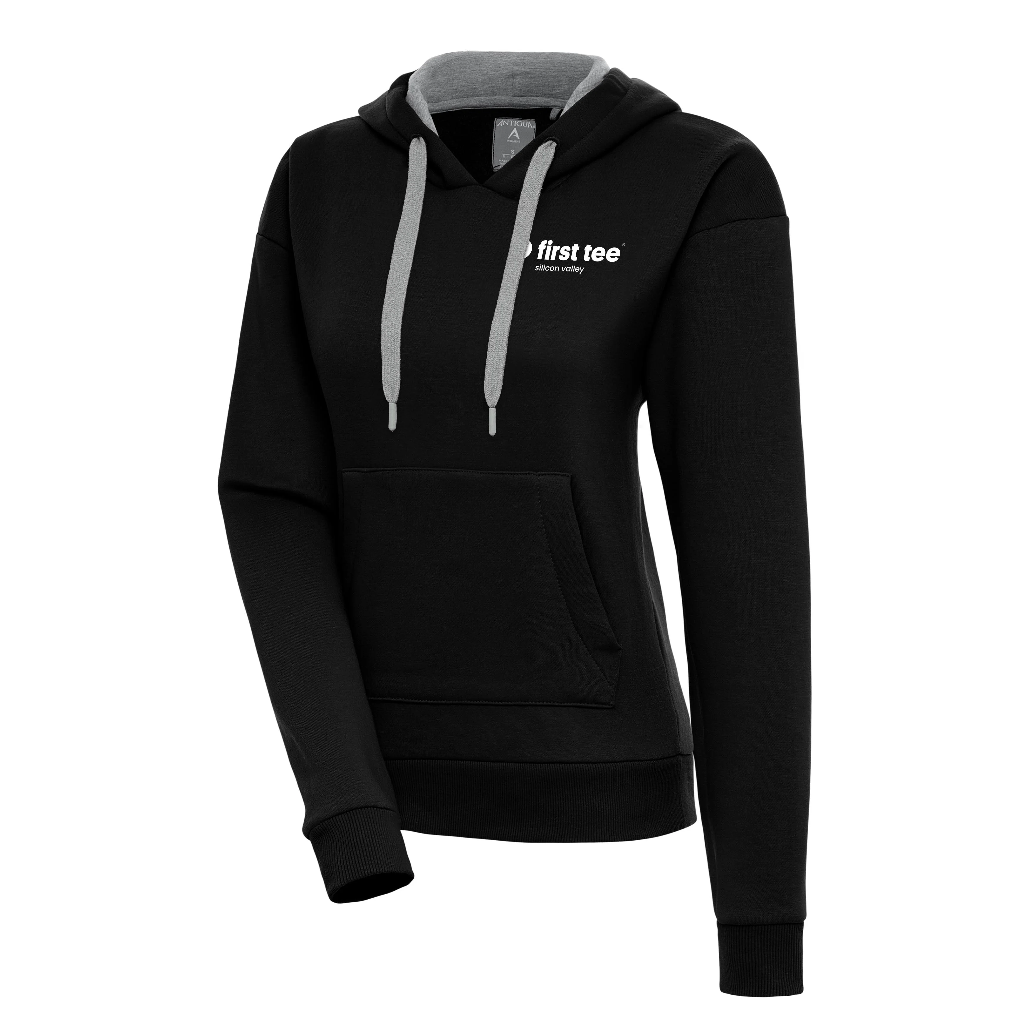 First Tee Silicon Valley Womens Victory Pullover Hood - Image 4