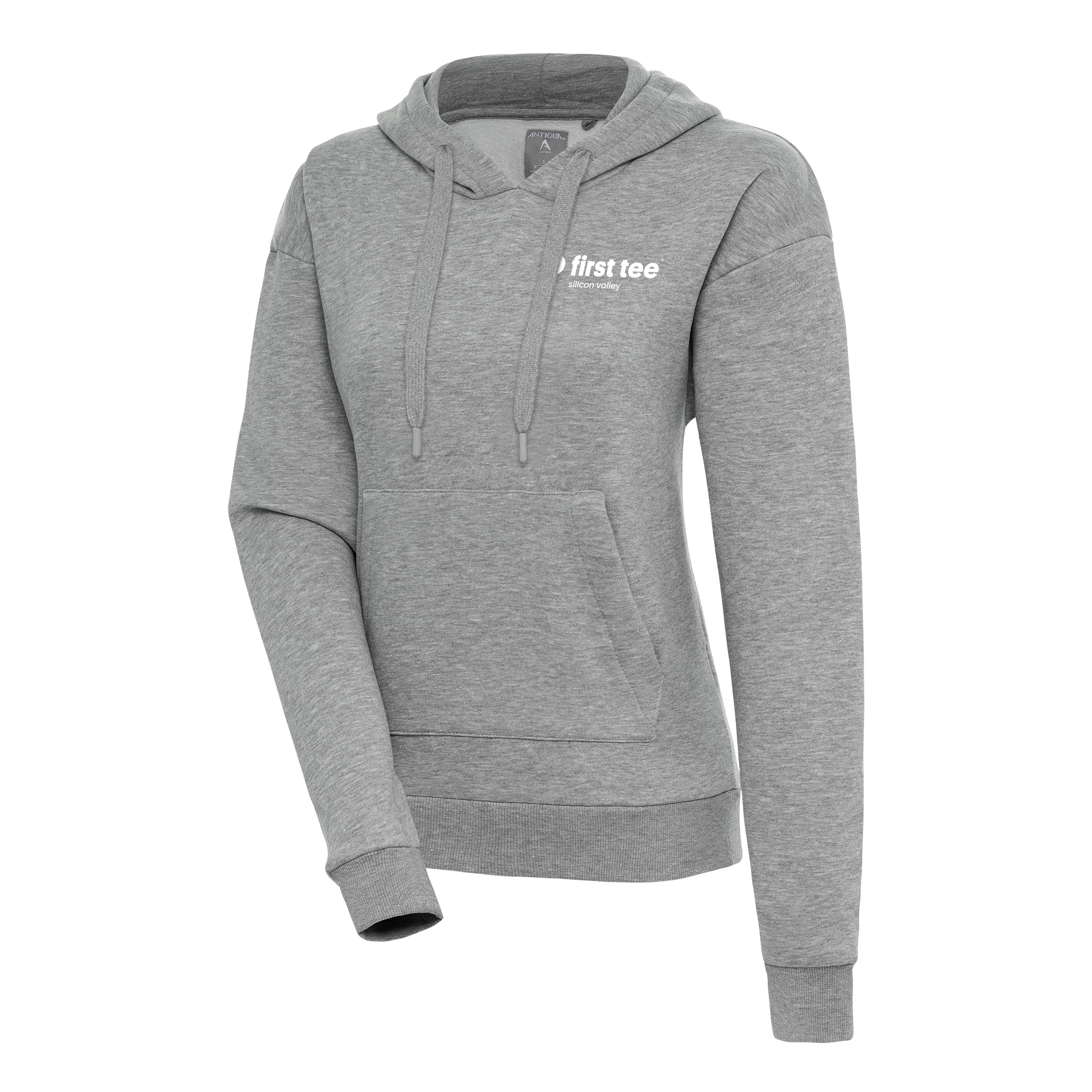 First Tee Silicon Valley Womens Victory Pullover Hood - Image 5