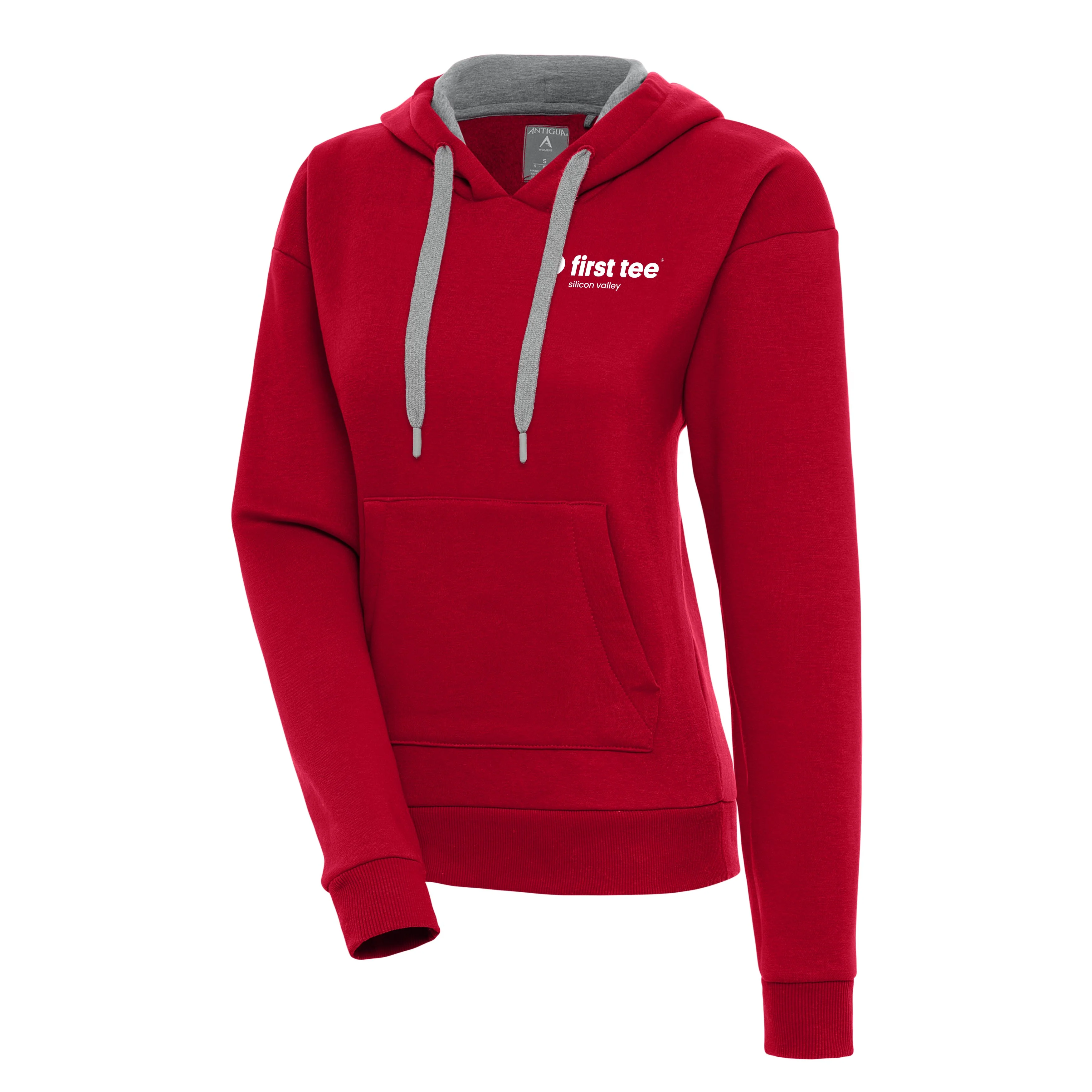 First Tee Silicon Valley Womens Victory Pullover Hood - Image 6