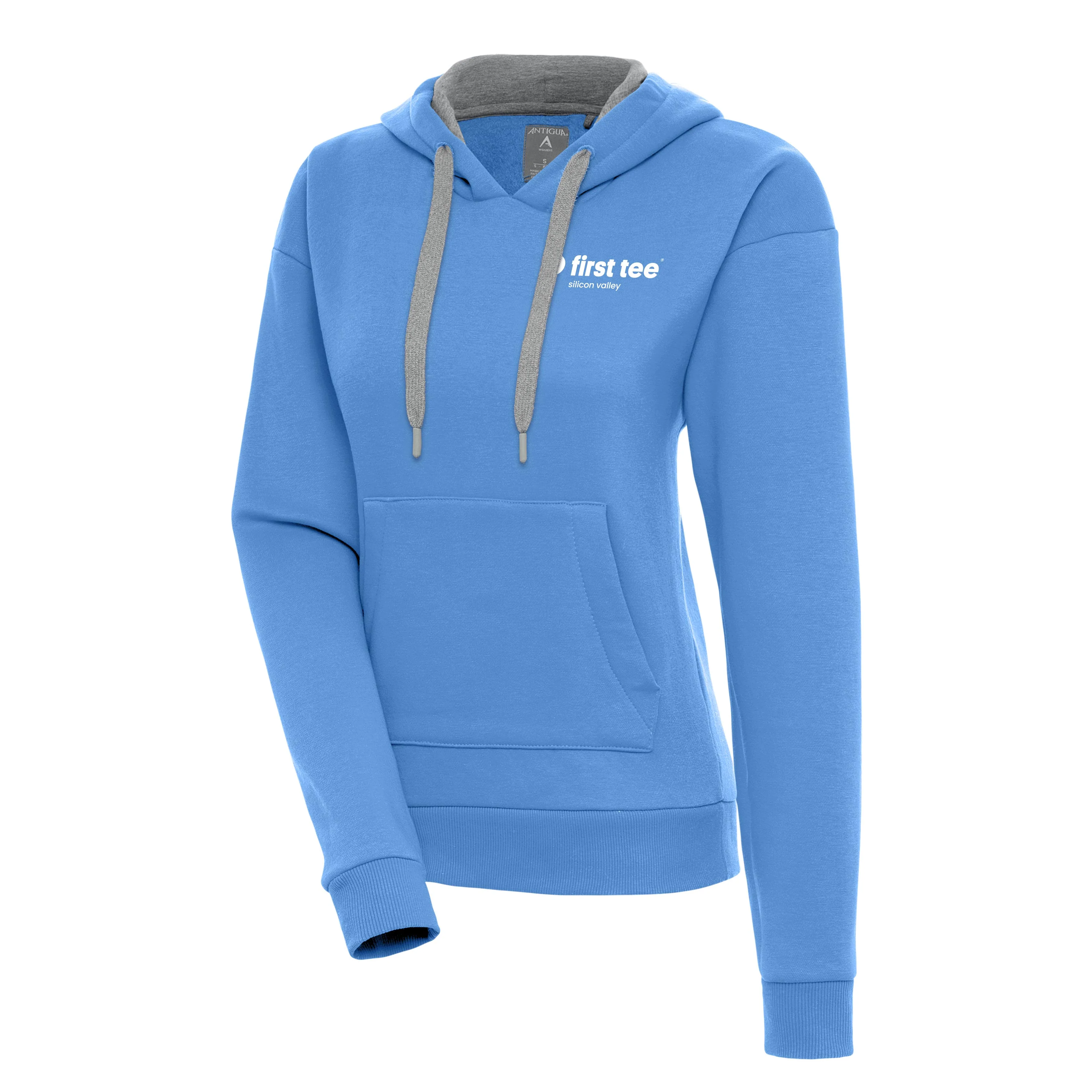 First Tee Silicon Valley Womens Victory Pullover Hood - Image 8