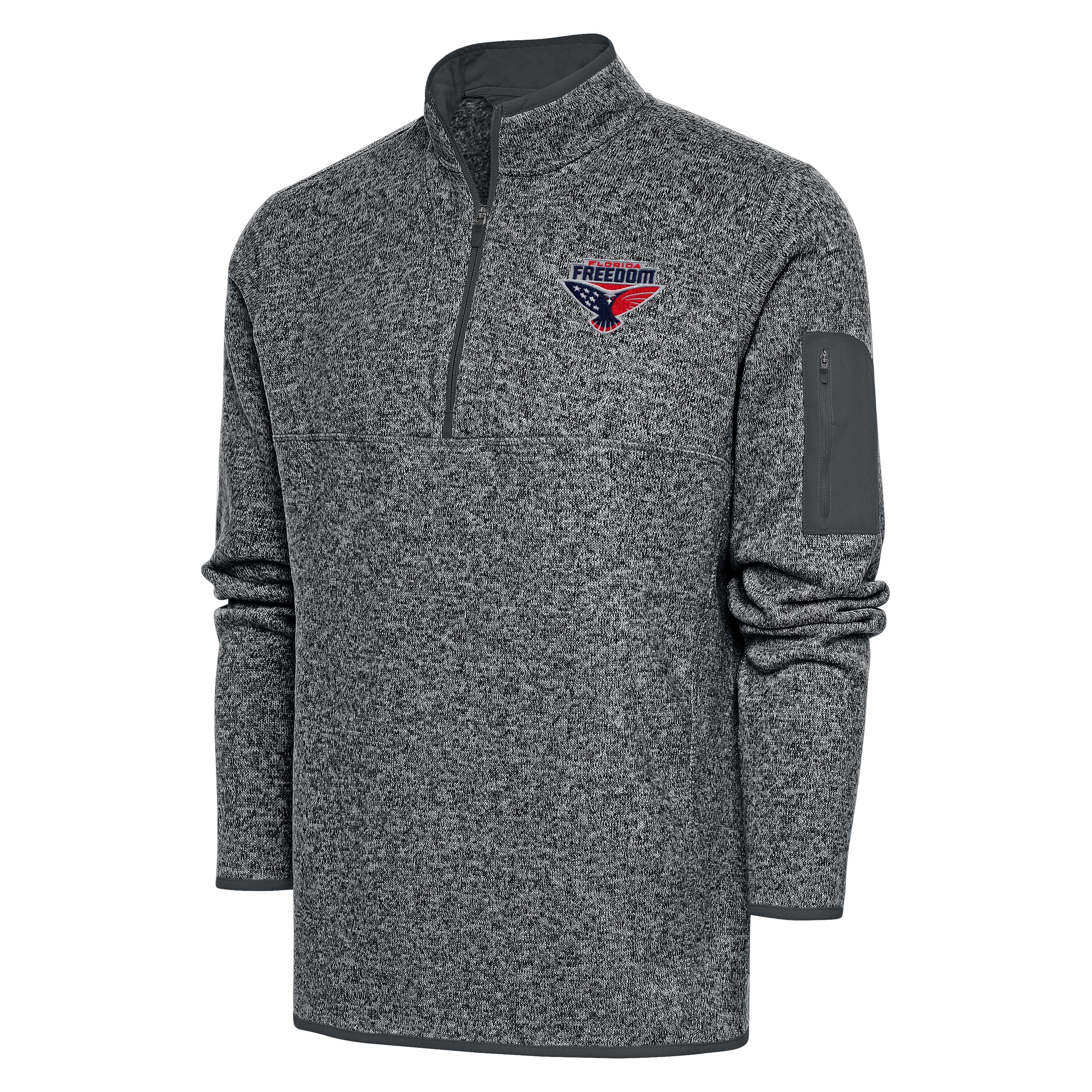 Florida Freedom Fortune Quarter Zip Pullover - Image 3