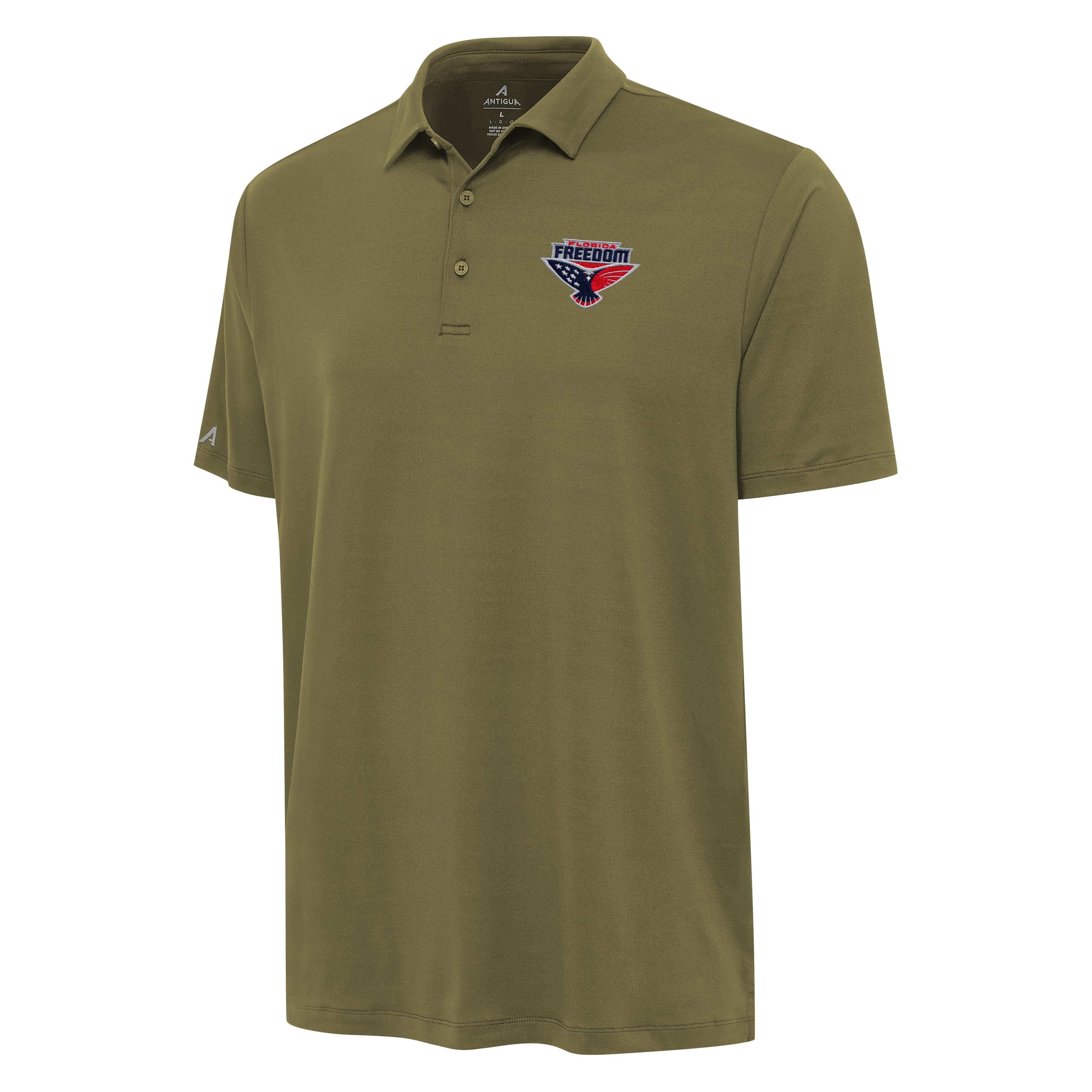 Florida Freedom Reprocess Polo