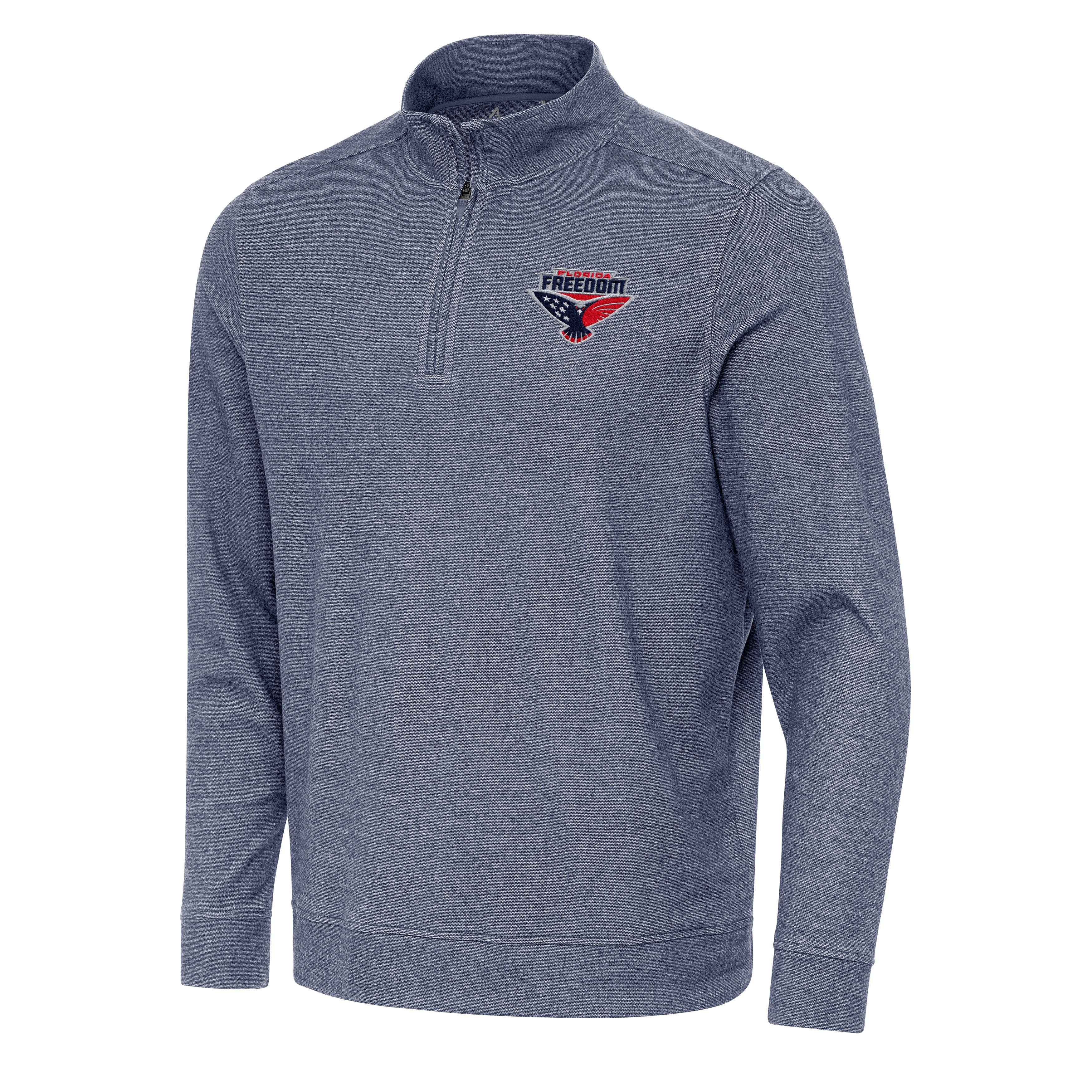 Florida Freedom Subtle Quarter Zip Mock