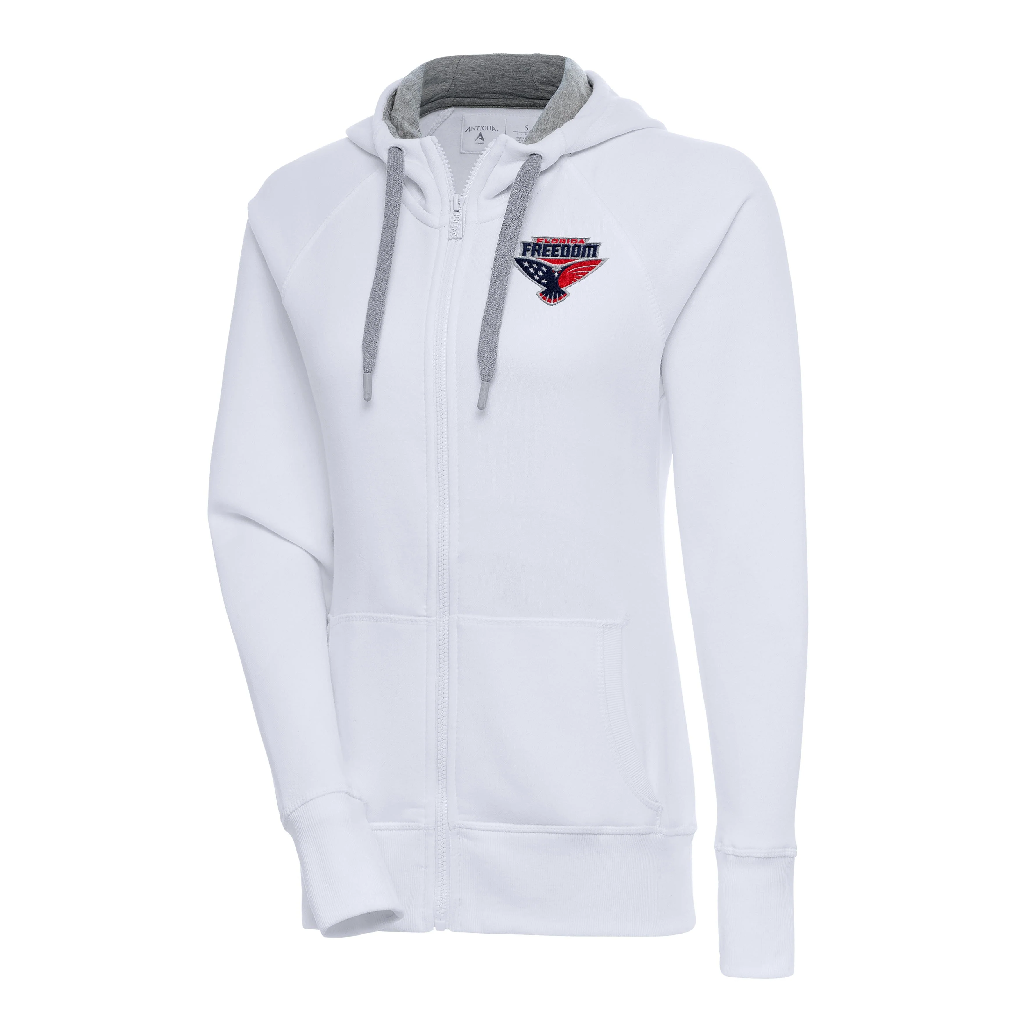 Florida Freedom Victory Womens Full Zip Hood - Image 3