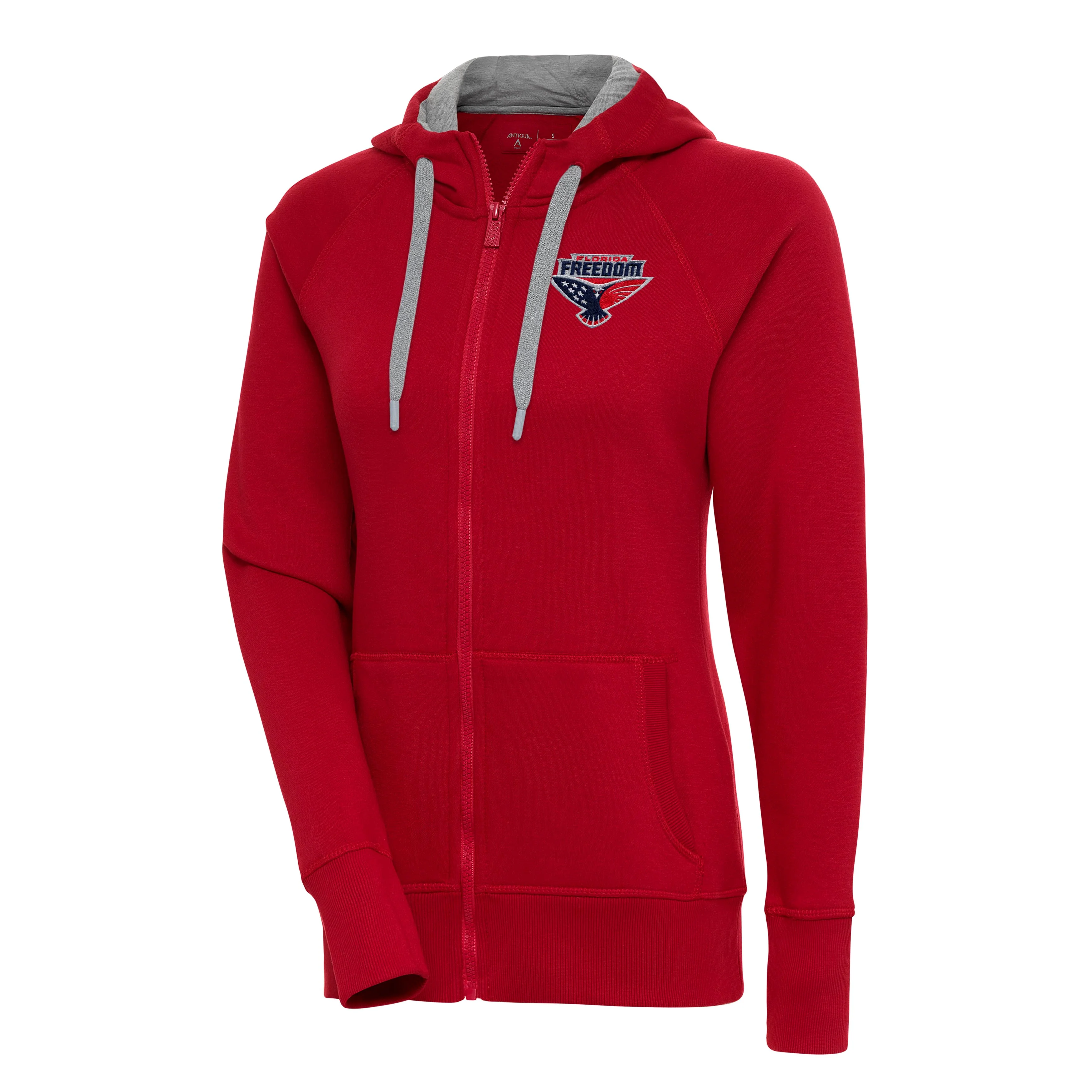 Florida Freedom Victory Womens Full Zip Hood - Image 4
