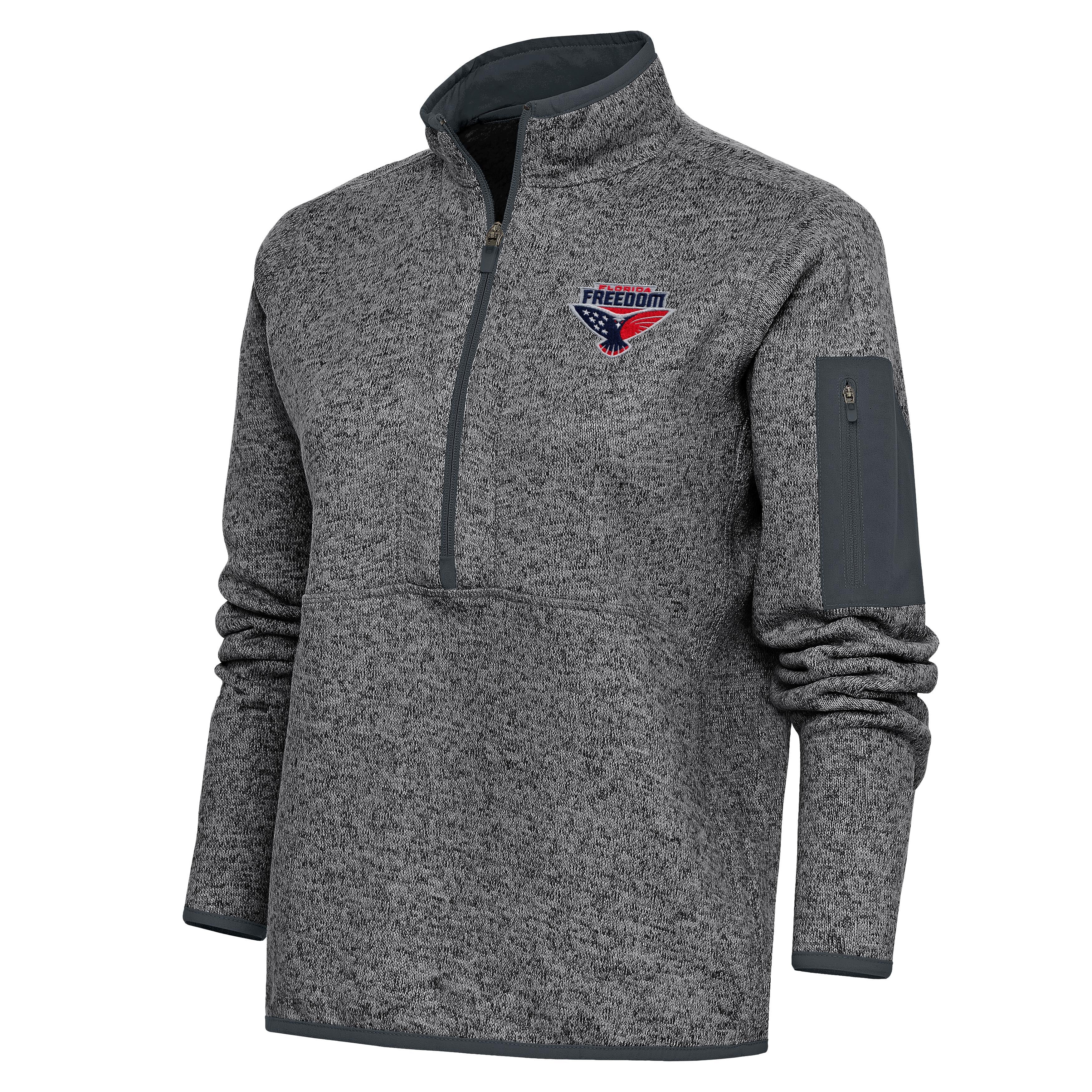 Florida Freedom Womens Fortune Quarter Zip Pullover - Image 3