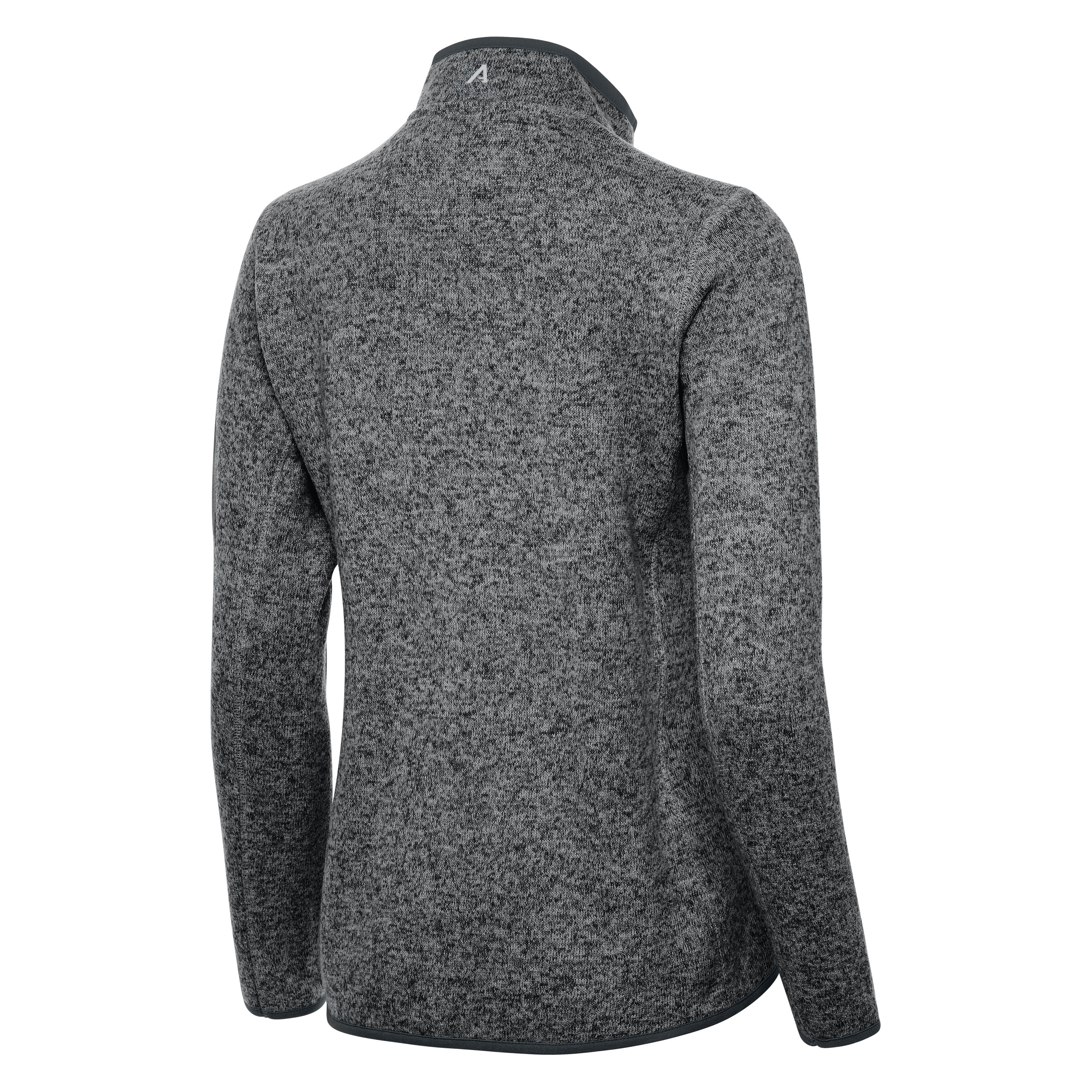 Coast Guard Womens Fortune Half Zip Pullover - Image 6