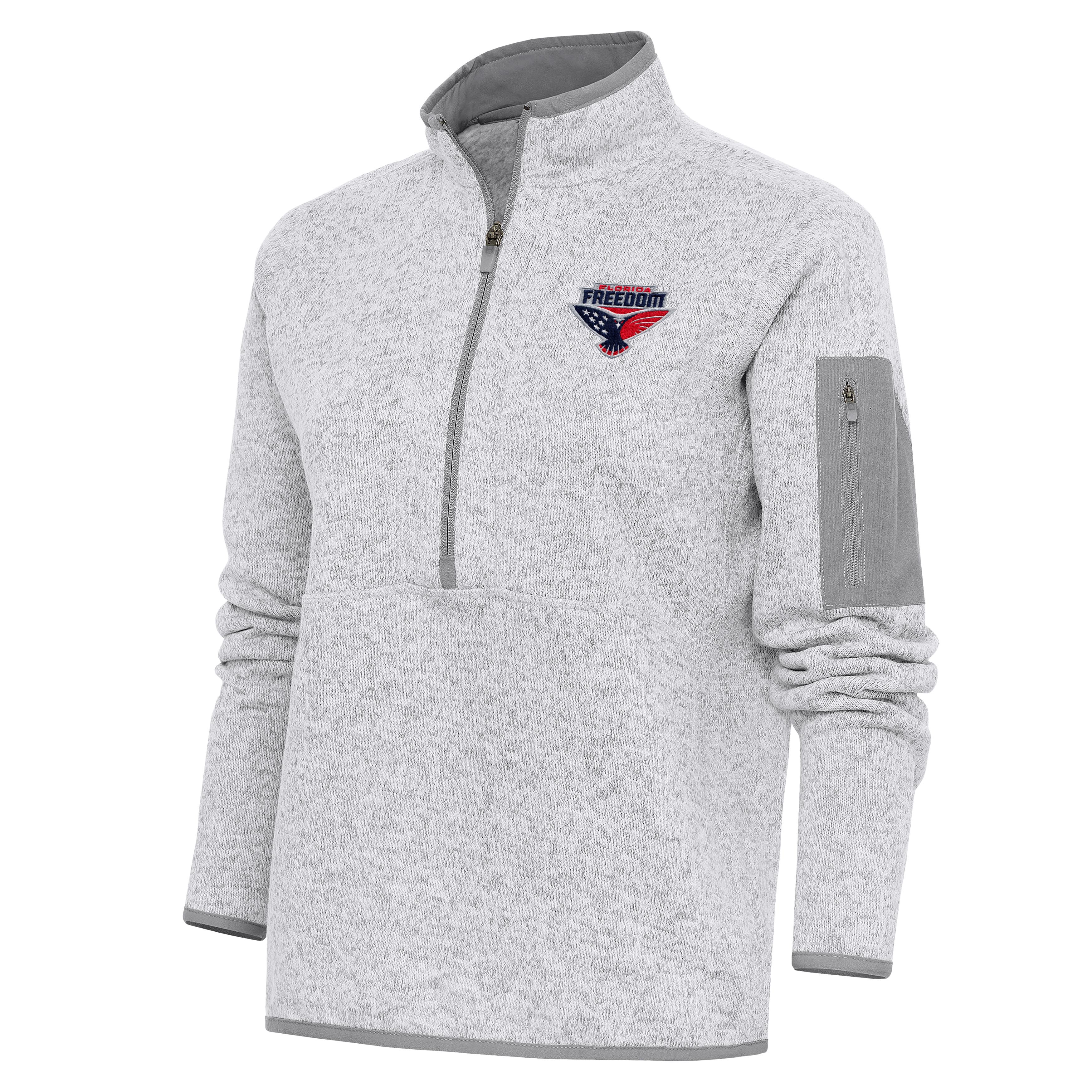 Florida Freedom Womens Fortune Quarter Zip Pullover - Image 5