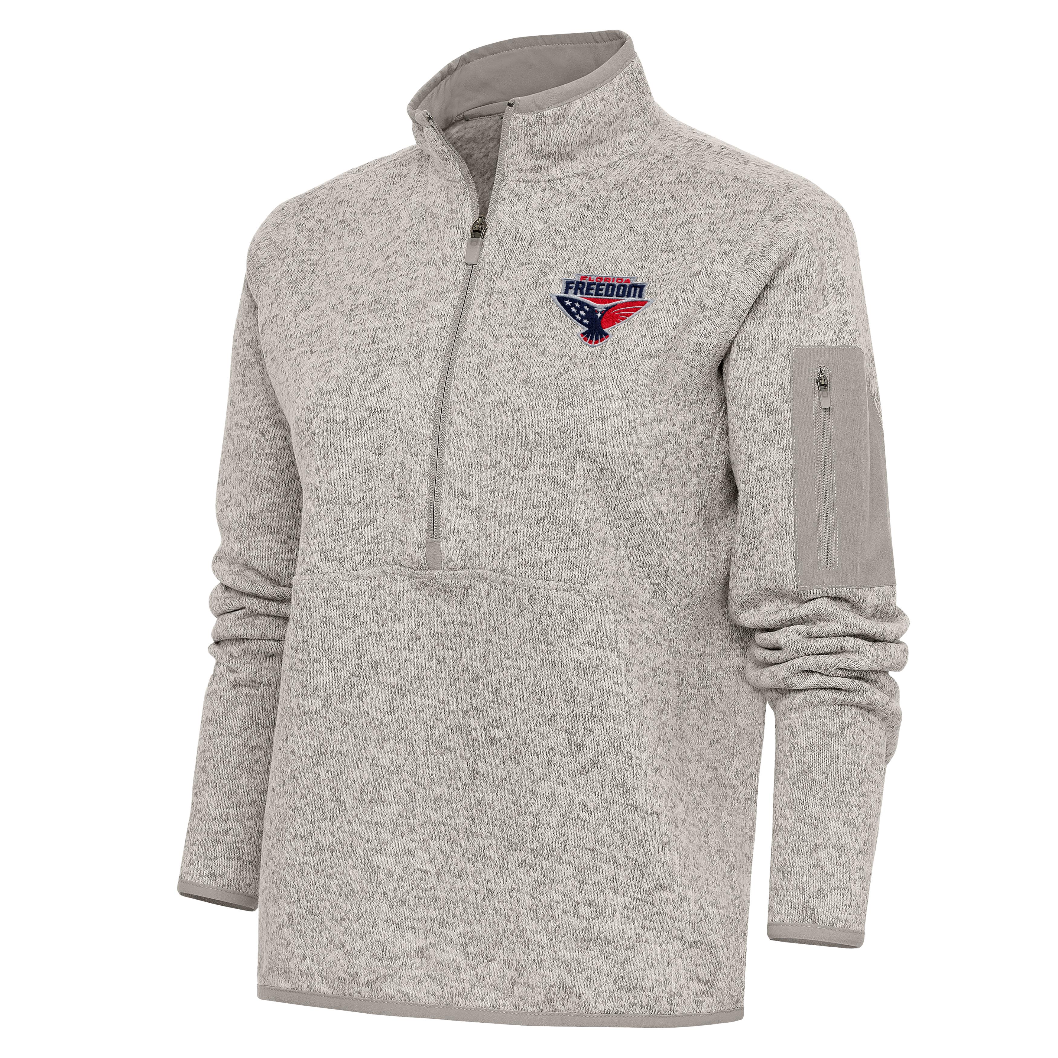 Florida Freedom Womens Fortune Quarter Zip Pullover - Image 7