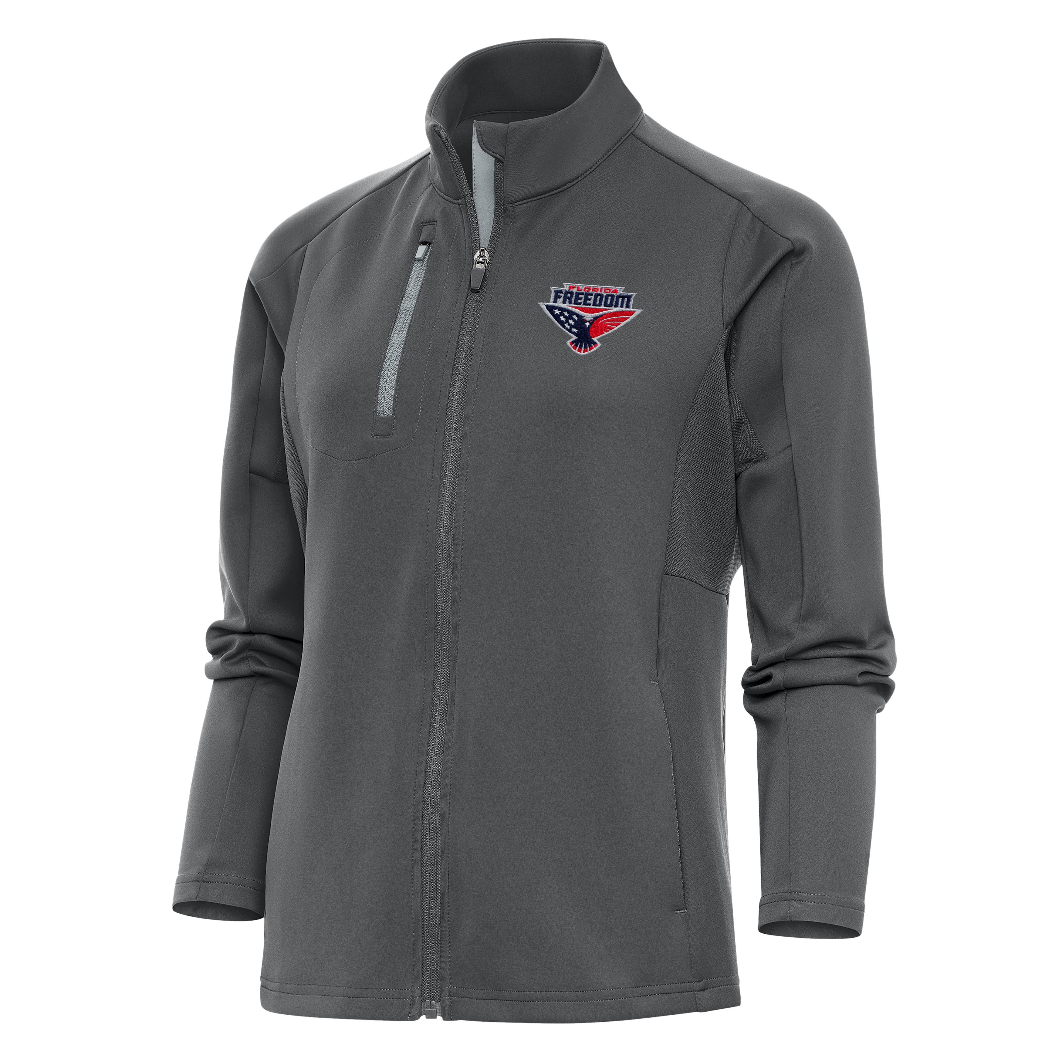Florida Freedom Womens Generation Full Zip Jacket - Image 4
