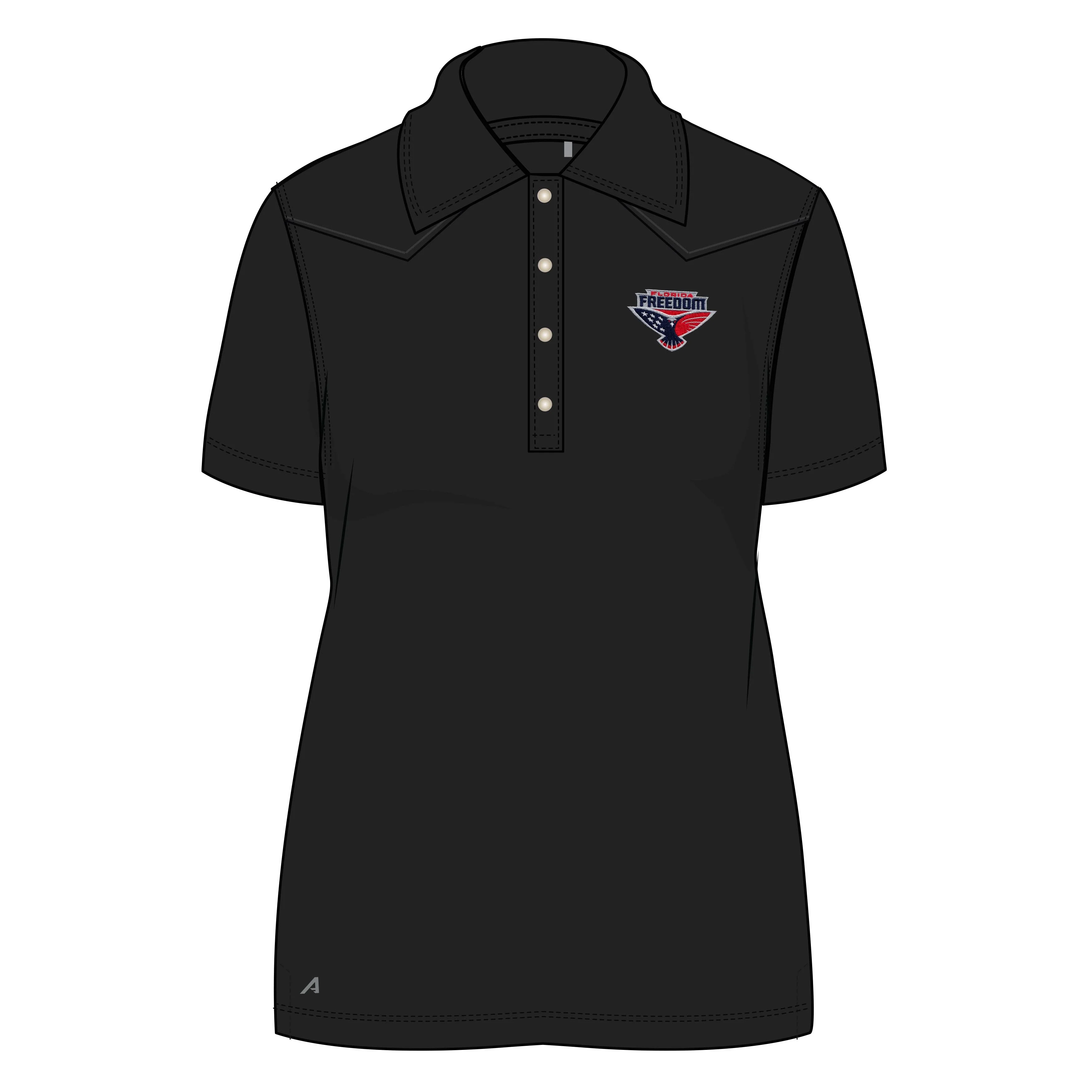 Florida Freedom Womens Western Polo