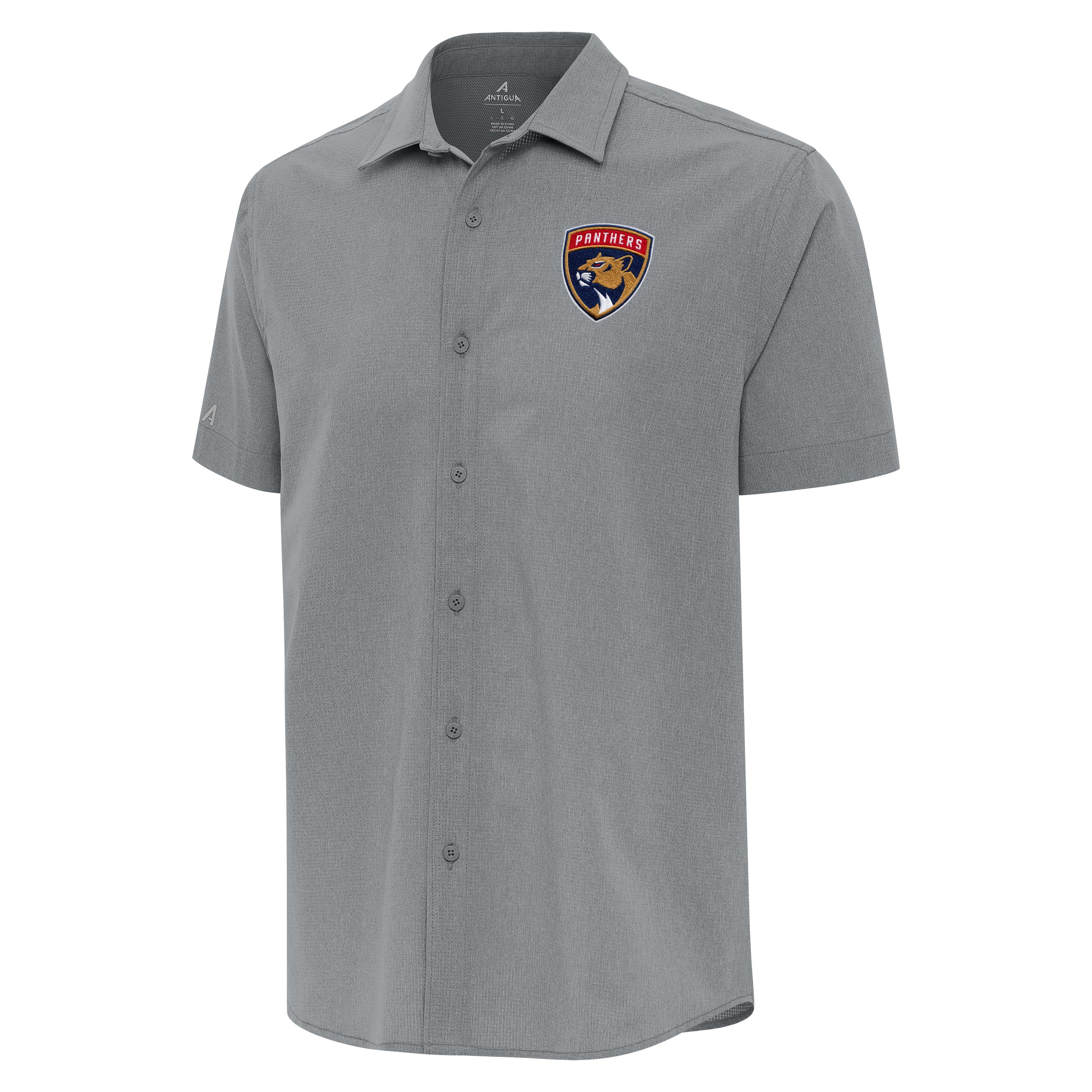 Florida Panthers Activate Woven Shirt - Image 4