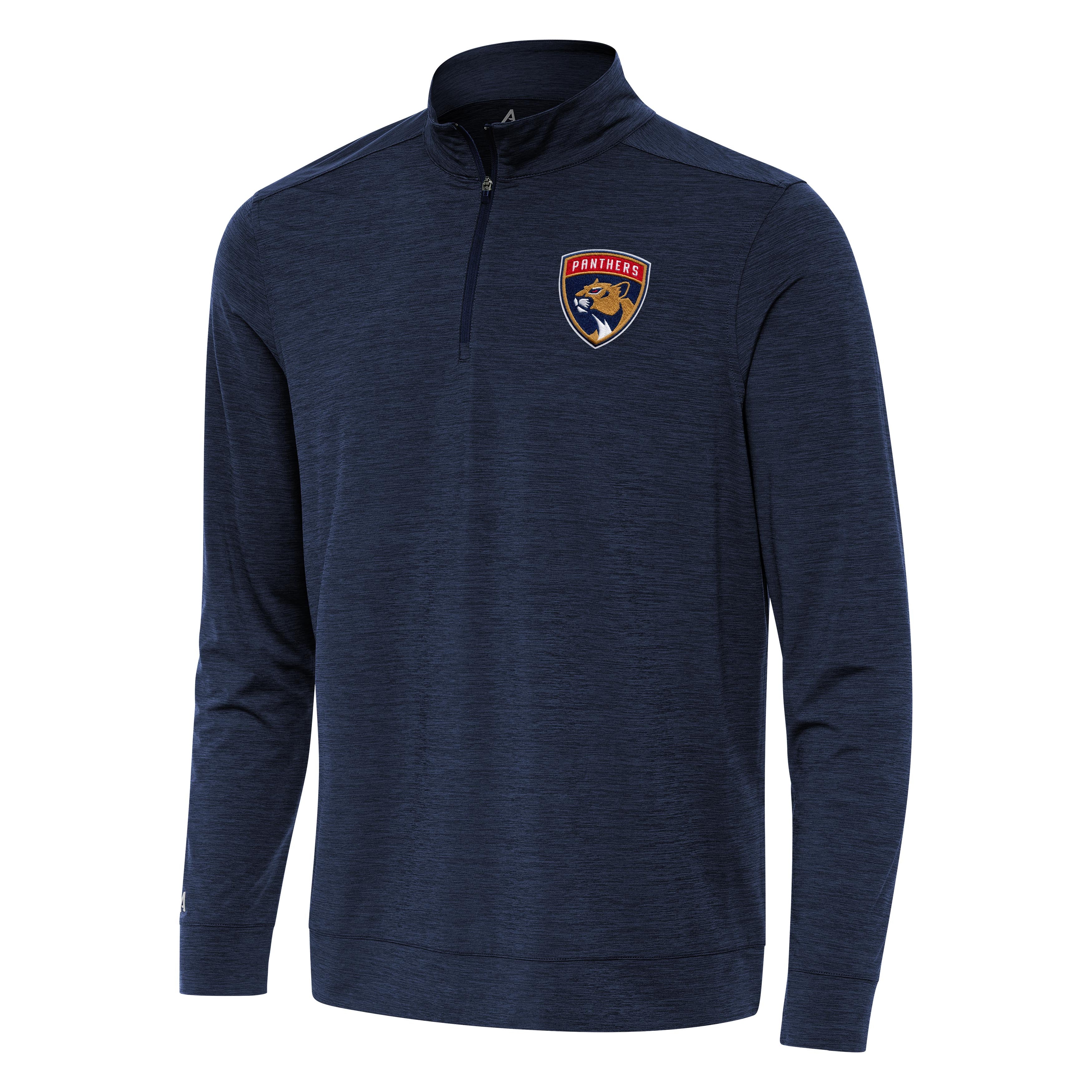 Florida Panthers Bright Quarter Zip Pullover