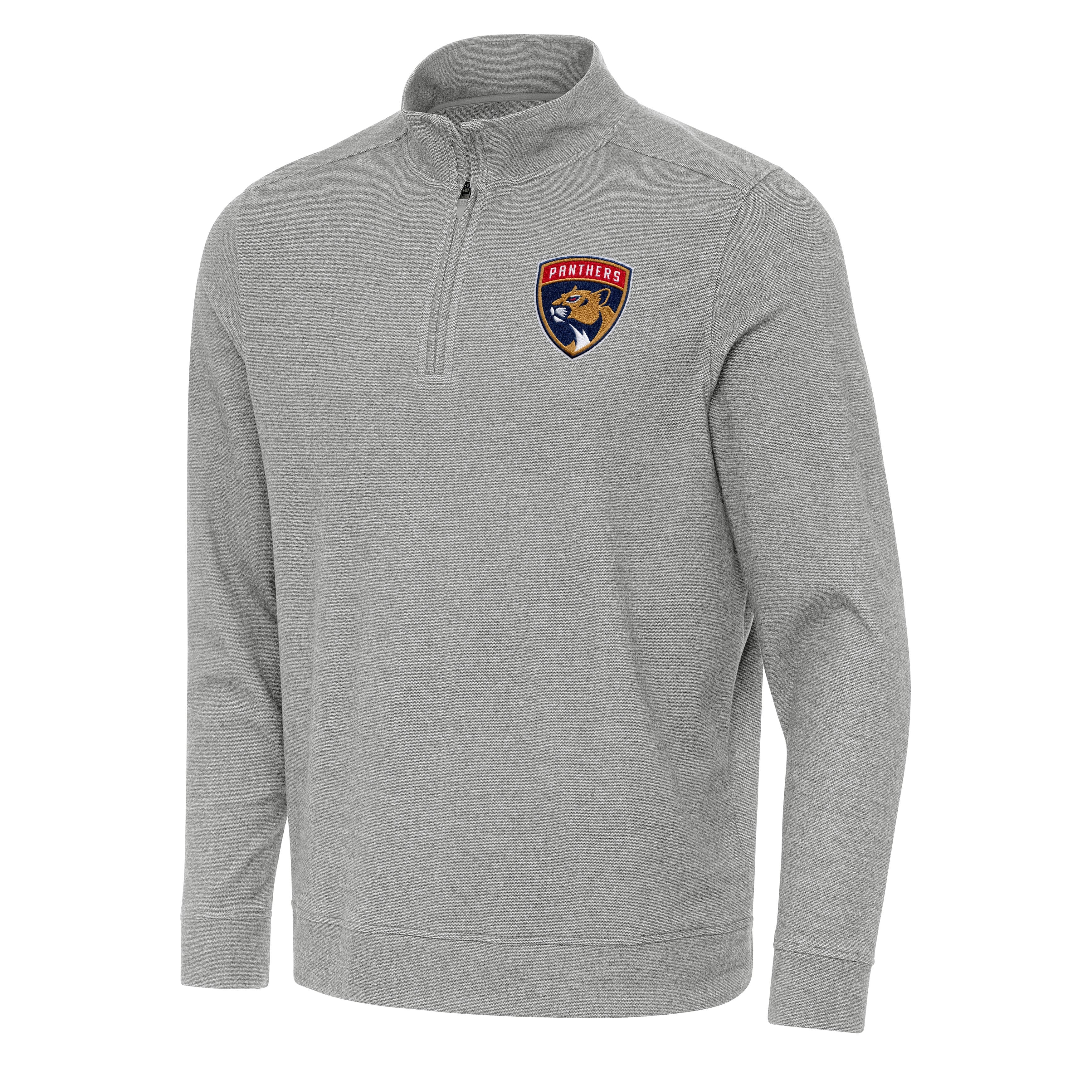 Florida Panthers Subtle Quarter Zip Mock