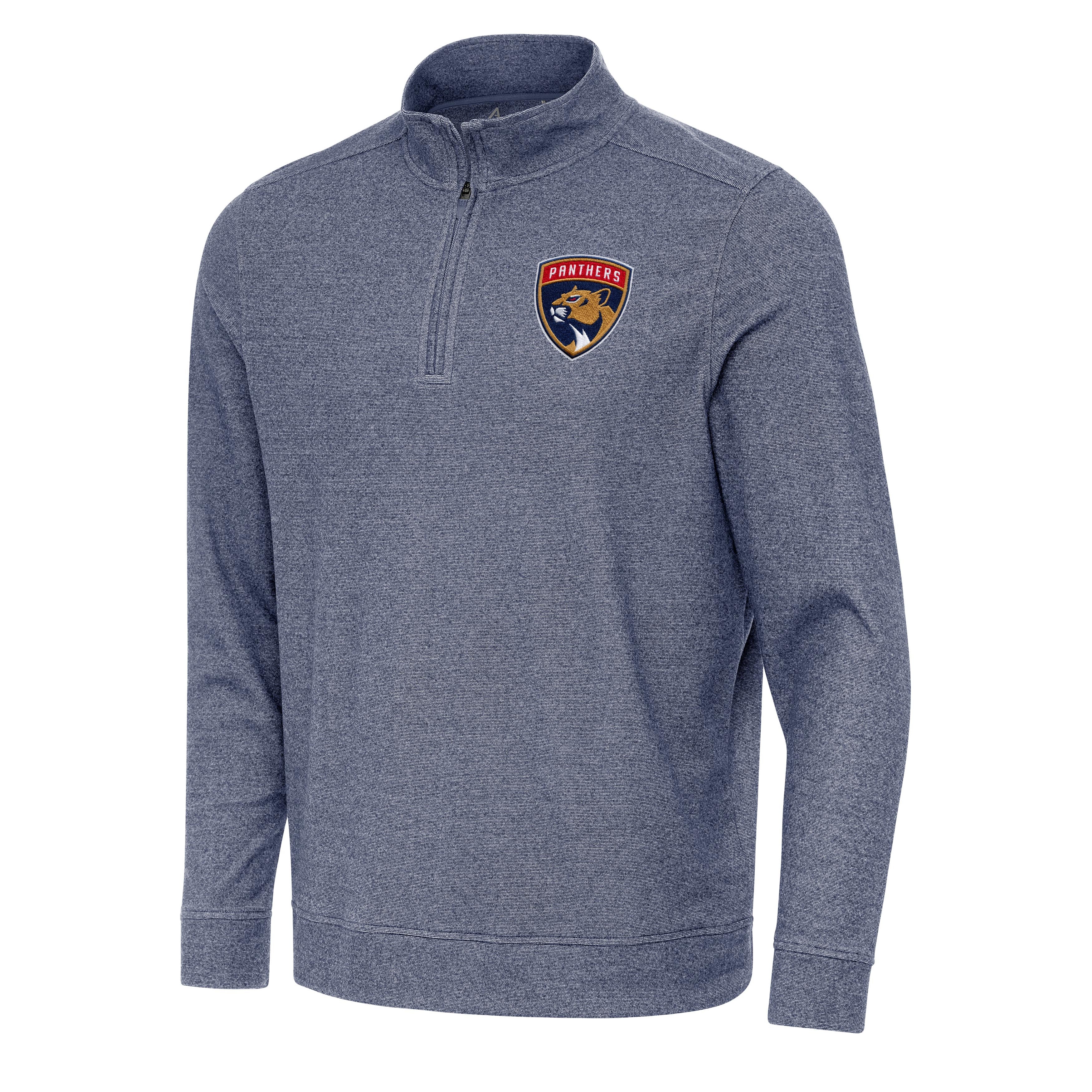 Florida Panthers Subtle Quarter Zip Mock - Image 2