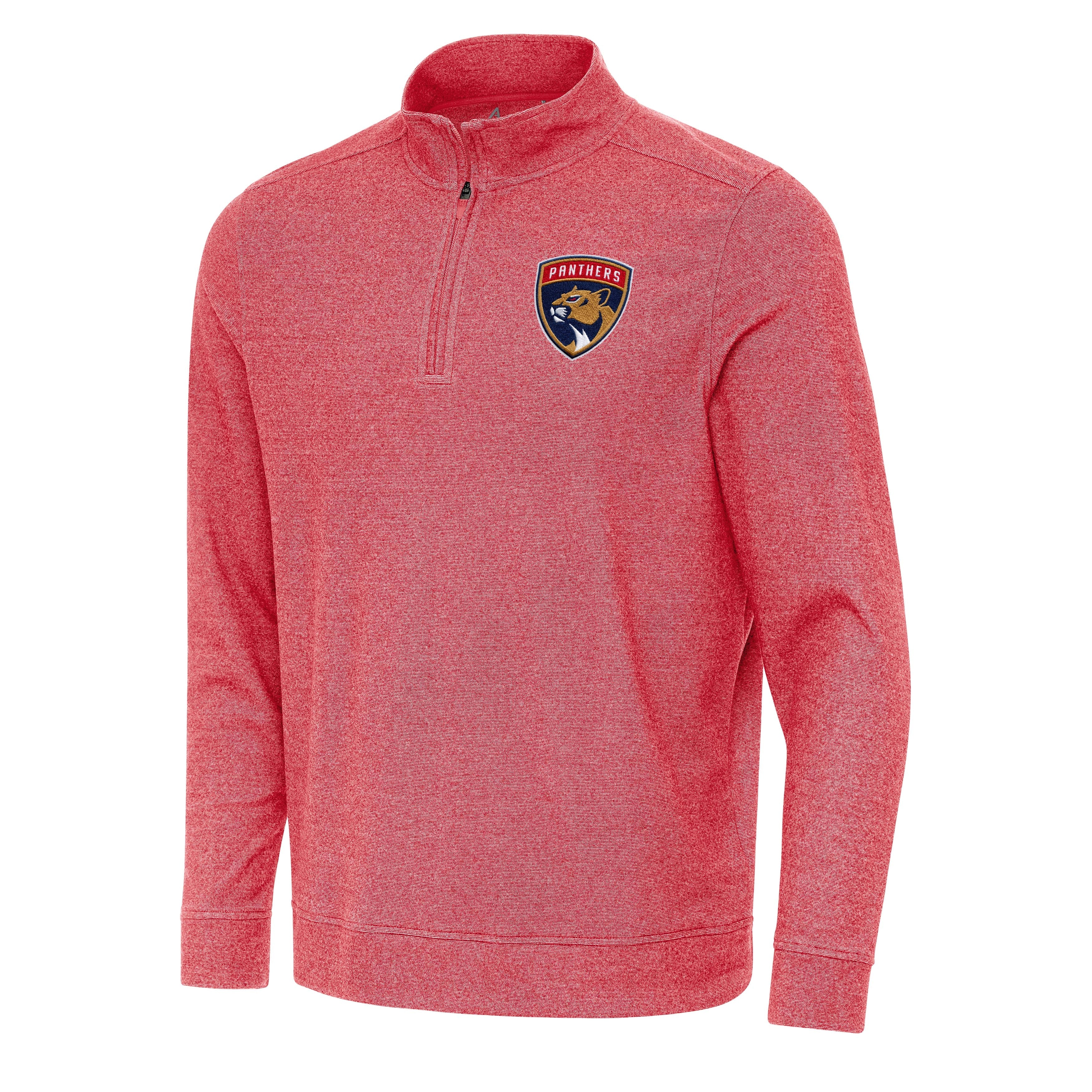 Florida Panthers Subtle Quarter Zip Mock - Image 3