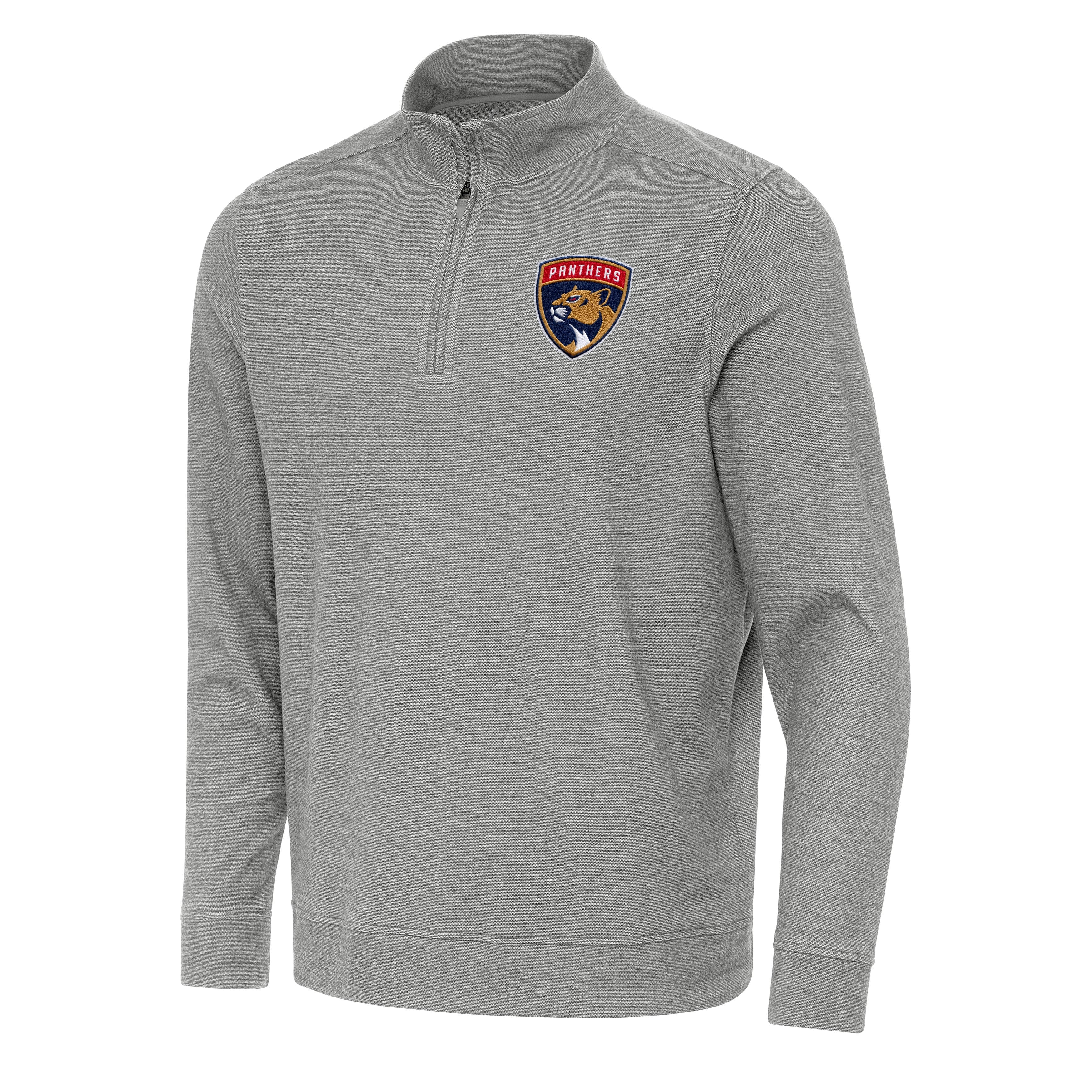 Florida Panthers Subtle Quarter Zip Mock - Image 4