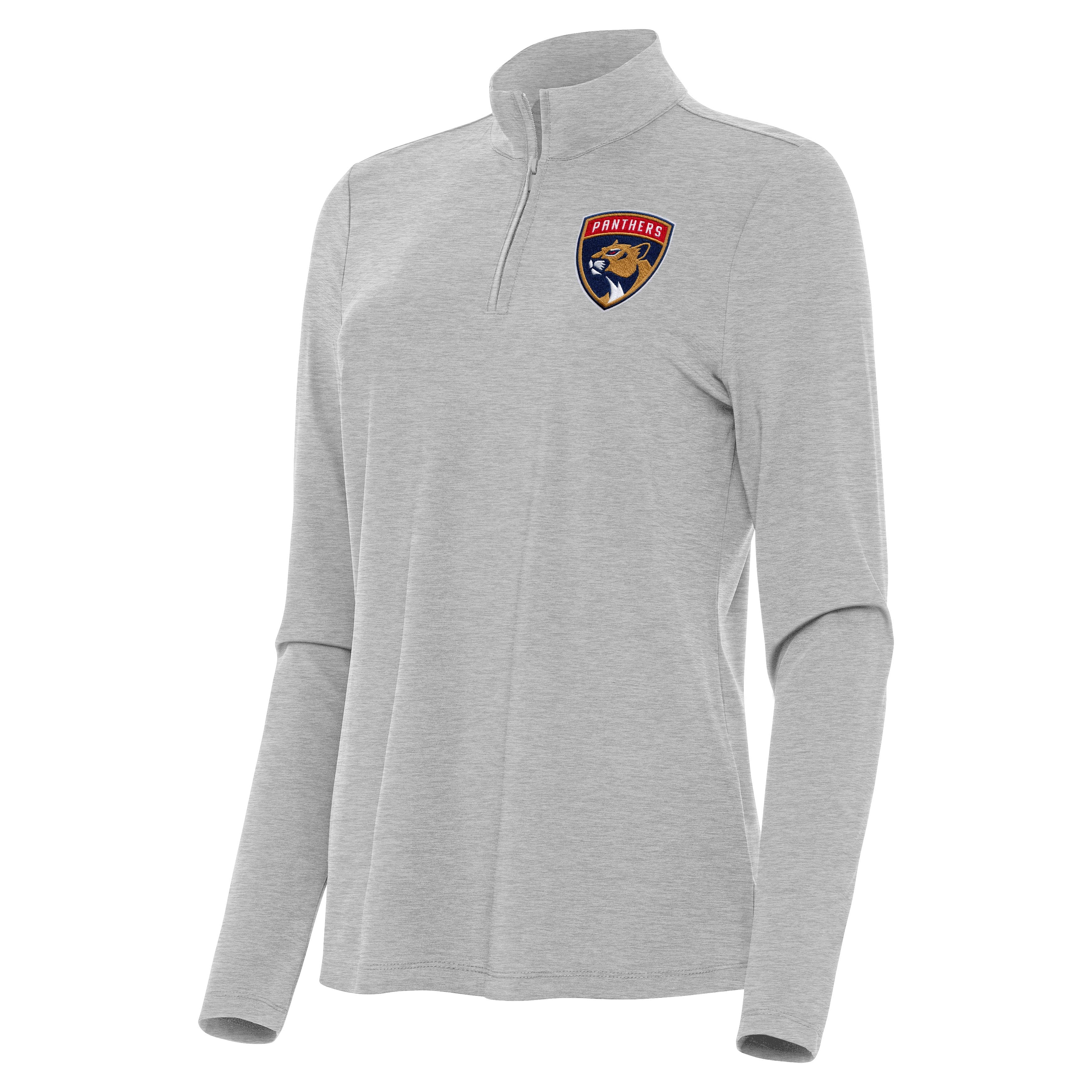 Florida Panthers Womens Bright Quarter Zip Pullover