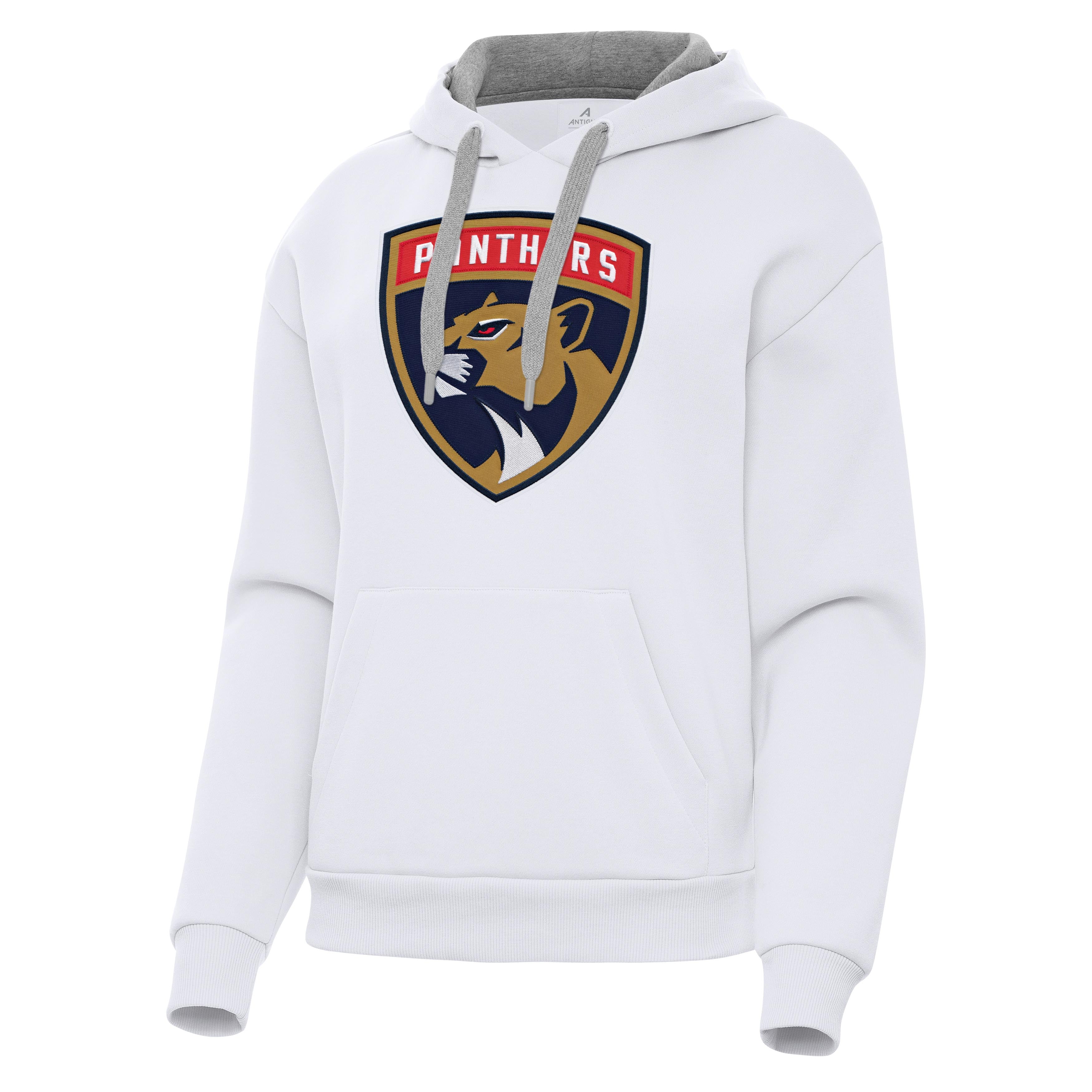 Florida Panthers Womens Victory Full Front Logo Pullover Hood