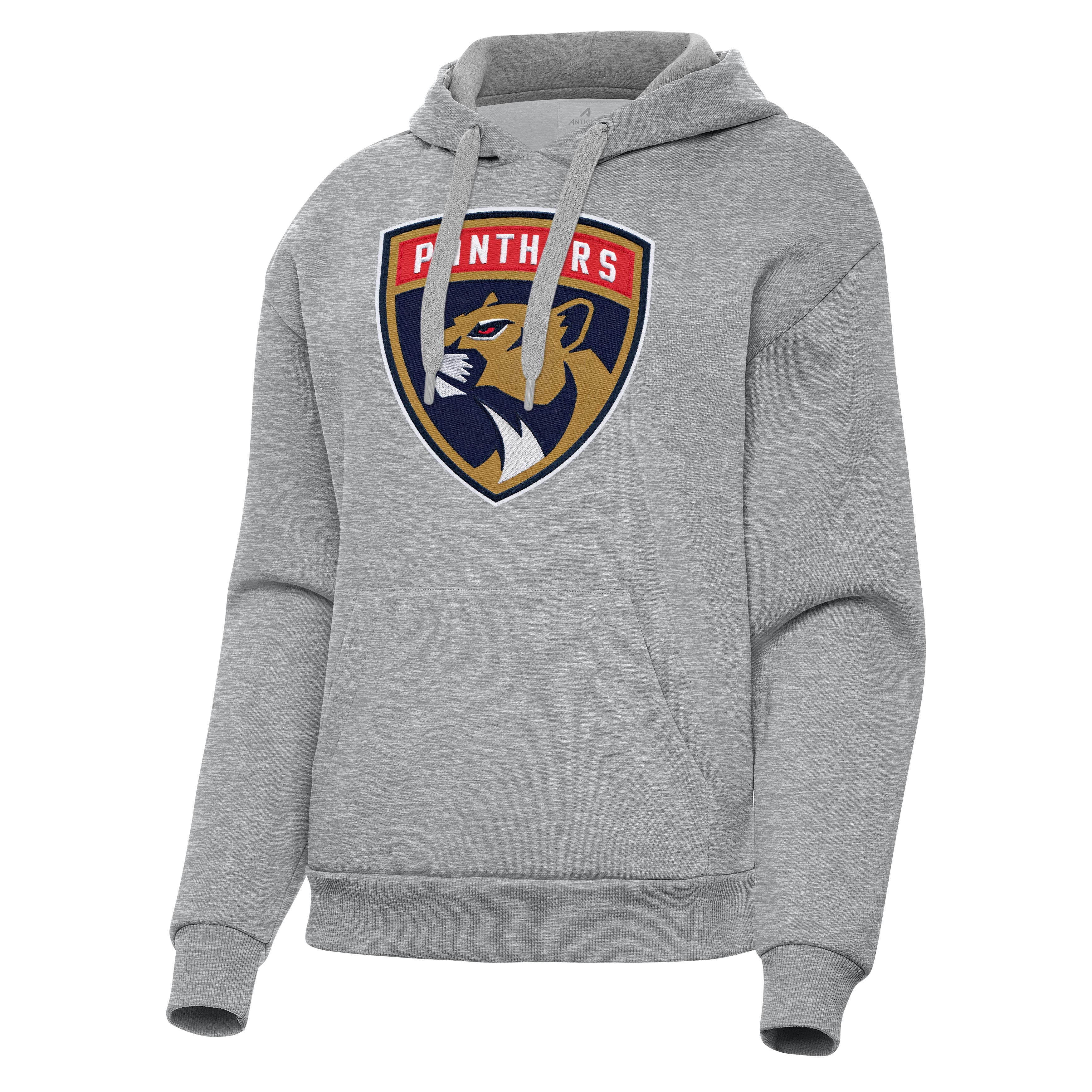 Florida Panthers Womens Victory Full Front Logo Pullover Hood - Image 3