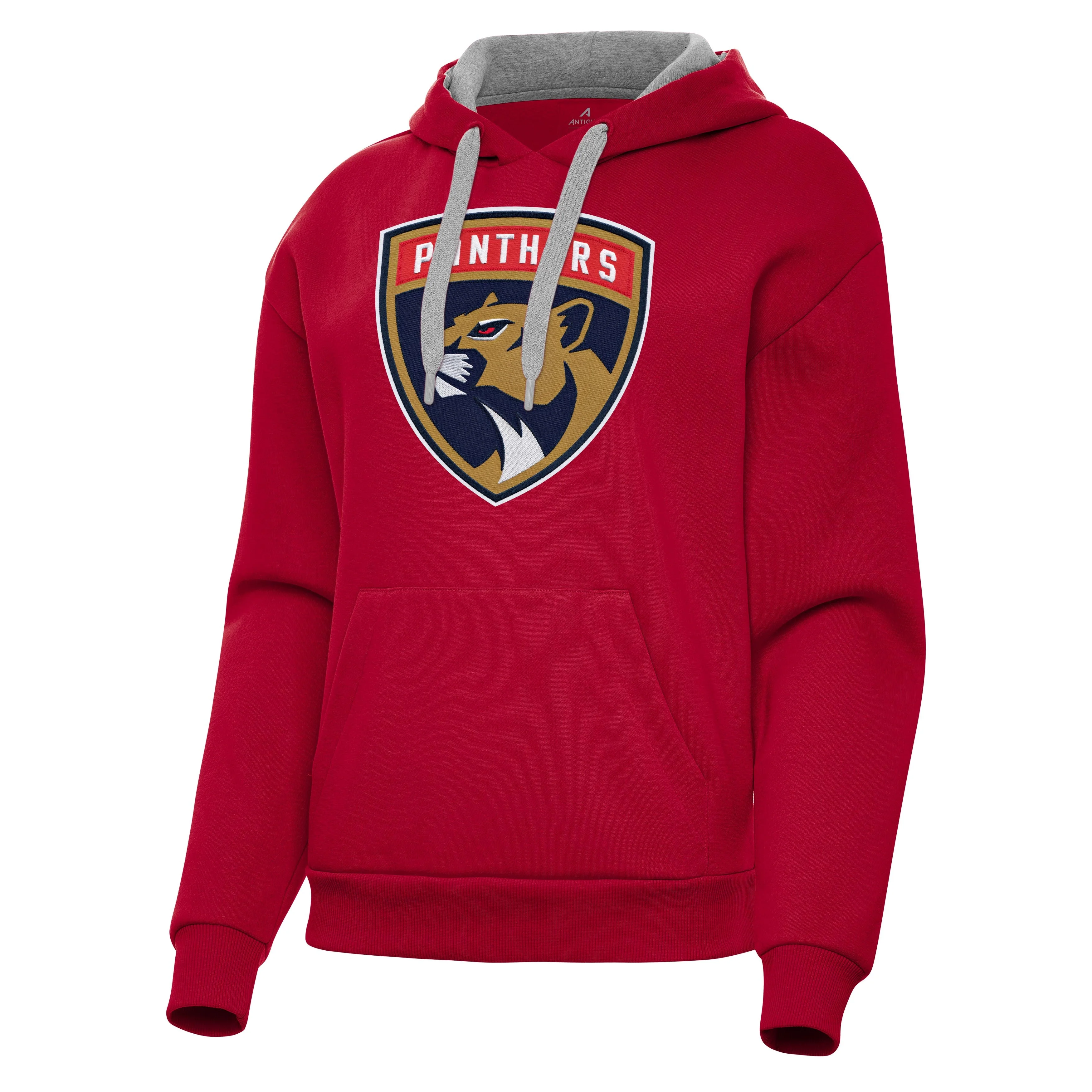 Florida Panthers Womens Victory Full Front Logo Pullover Hood - Image 4