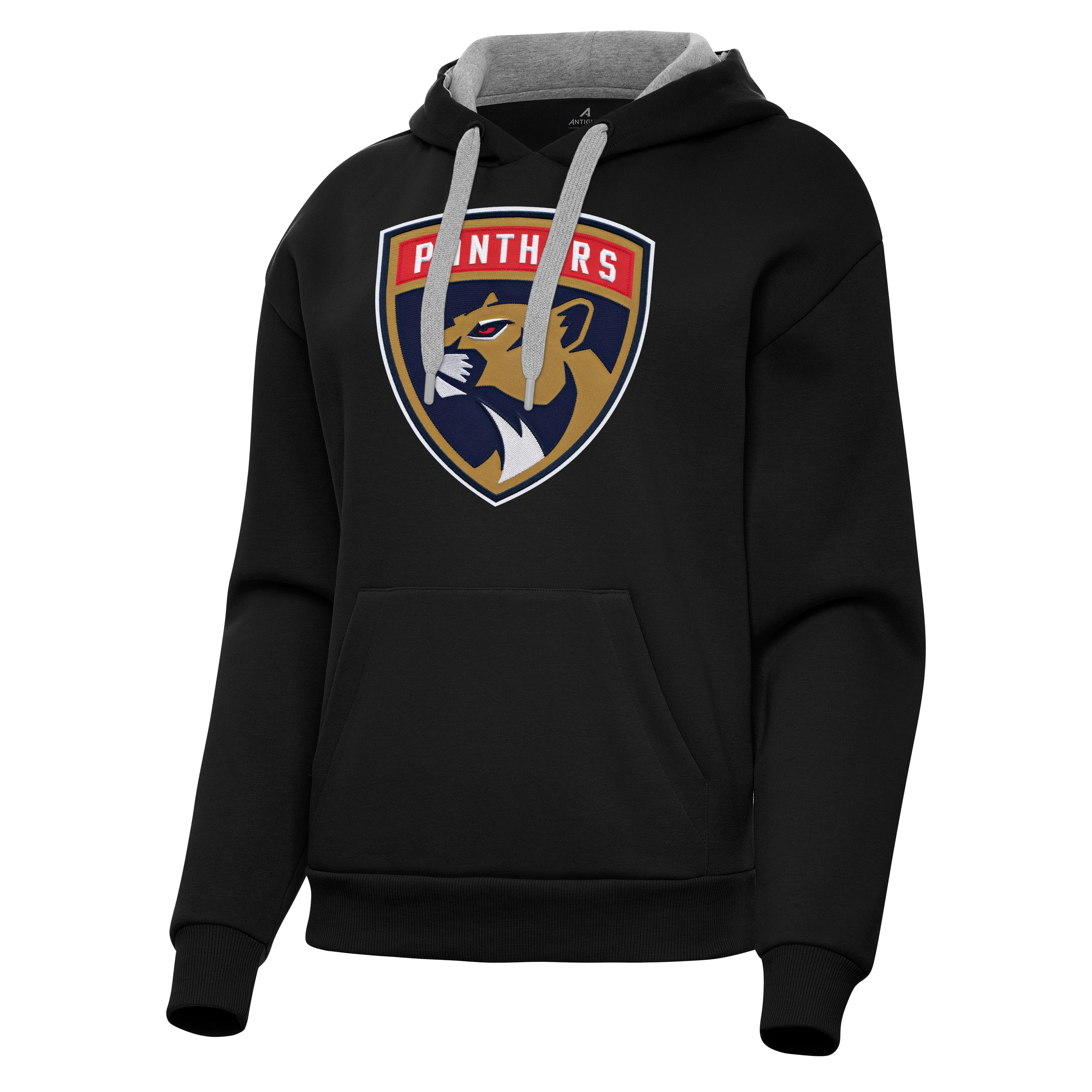 Florida Panthers Womens Victory Full Front Logo Pullover Hood - Image 5