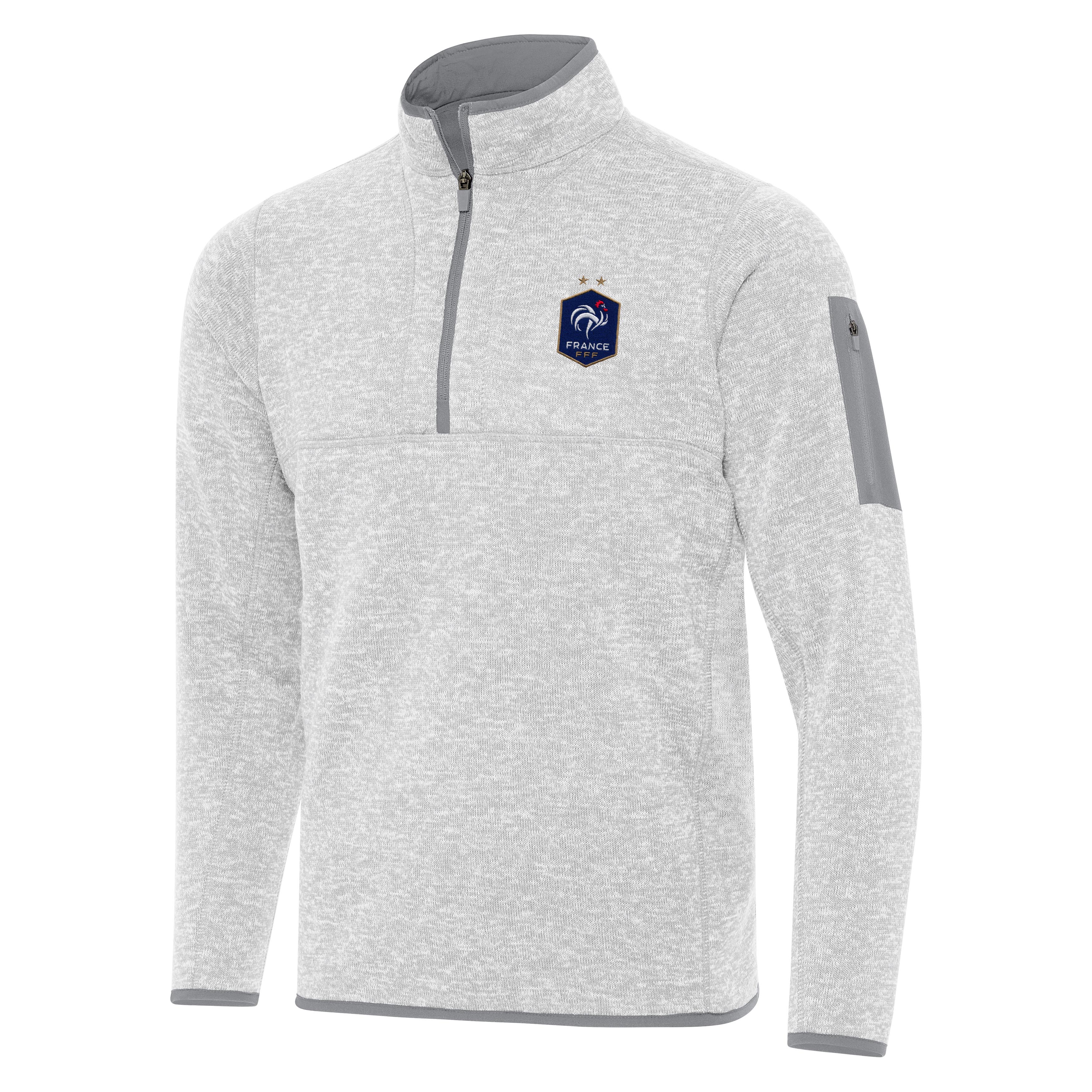 French National Team Elevate Quarter Zip Pullover