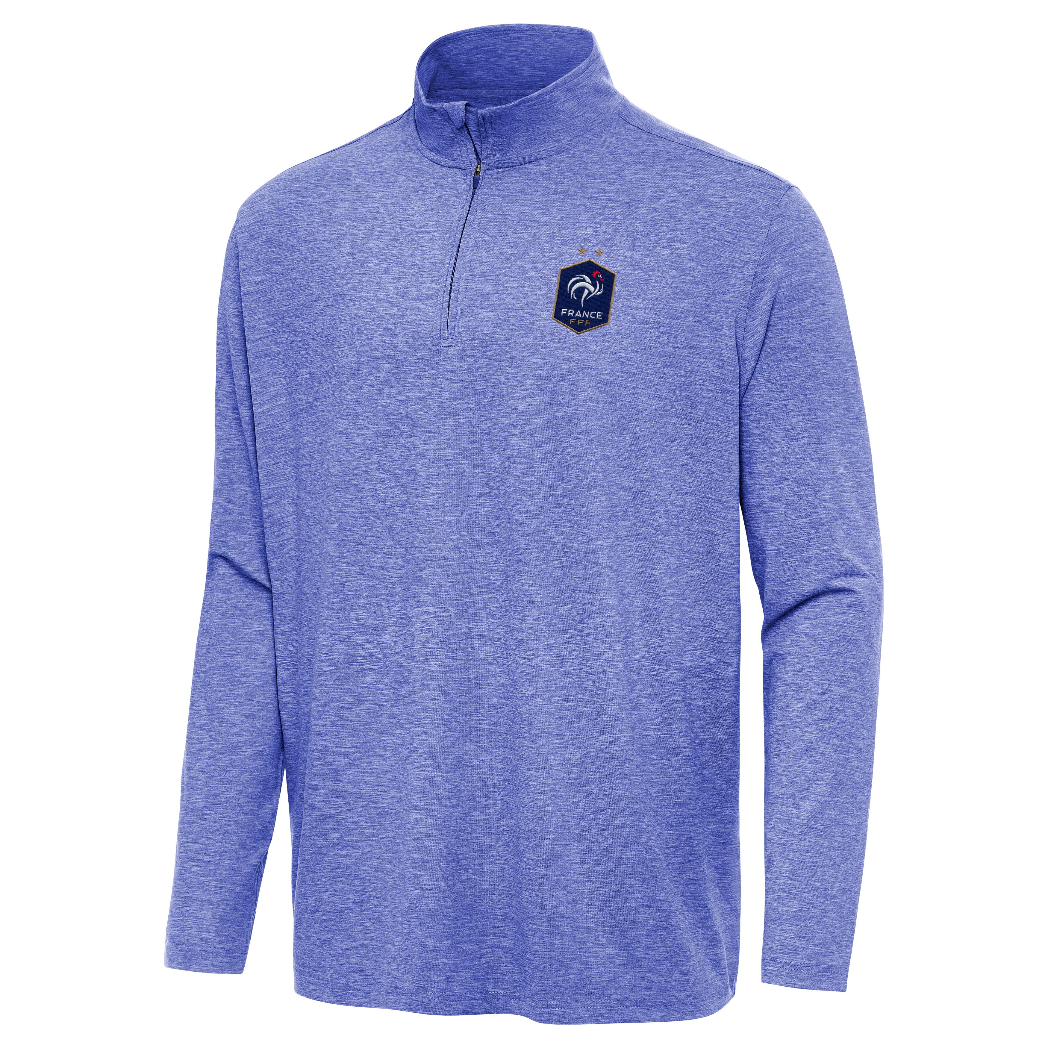 French National Team Master Quarter Zip Pullover - Image 2