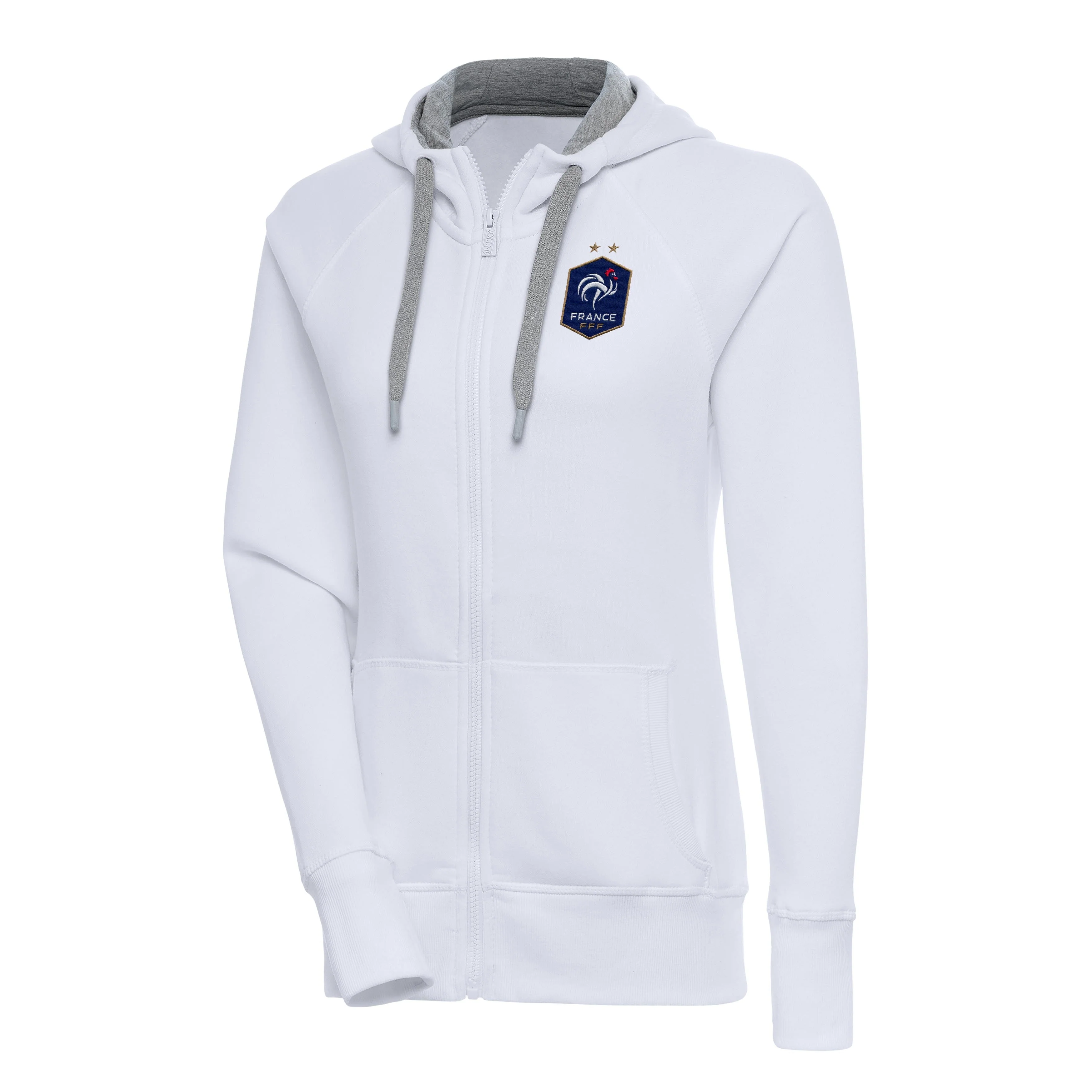 French National Team Womens Takeover Full Zip Hoodie - Image 2