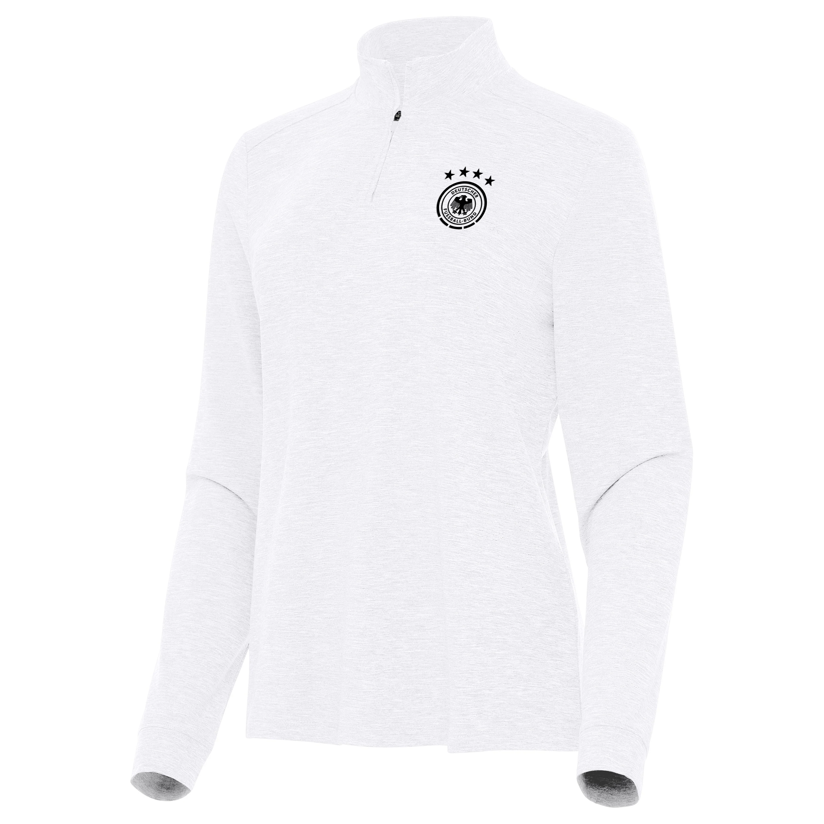 German National Team Womens Master DTF Quarter Zip Pullover