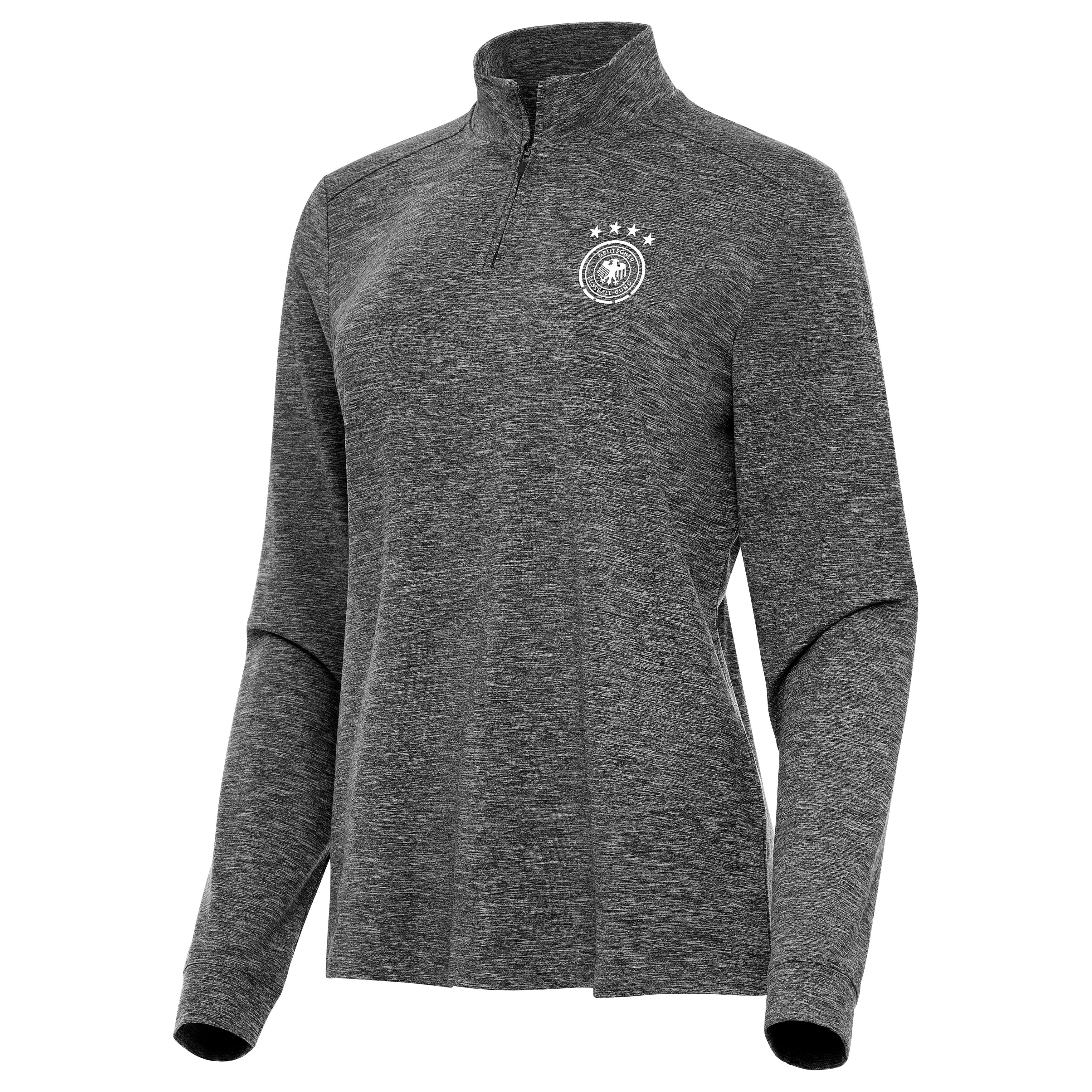 German National Team Womens Master DTF Quarter Zip Pullover - Image 3