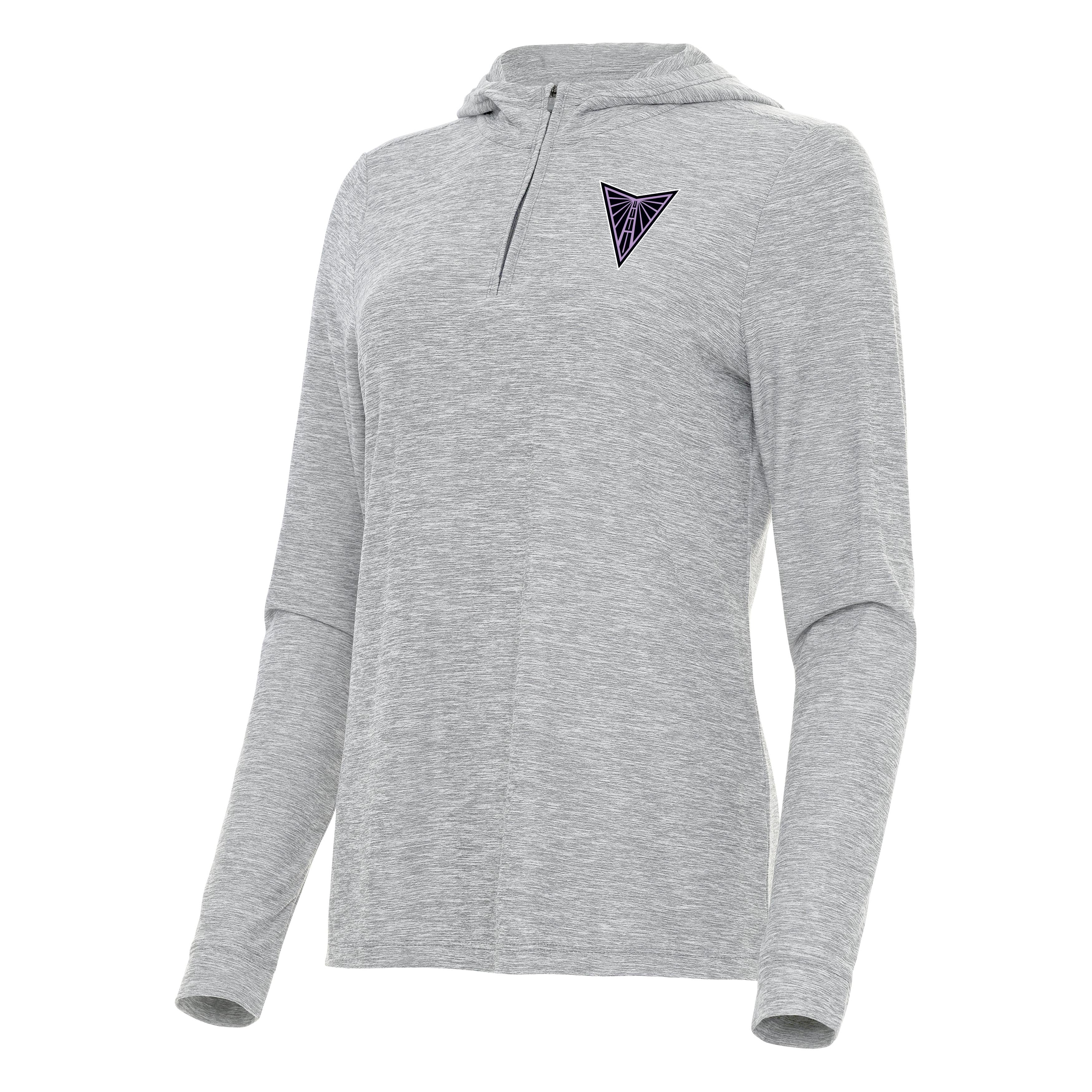 Golden State Valkyries Womens Daybreak Quarter Zip Pullover Hood