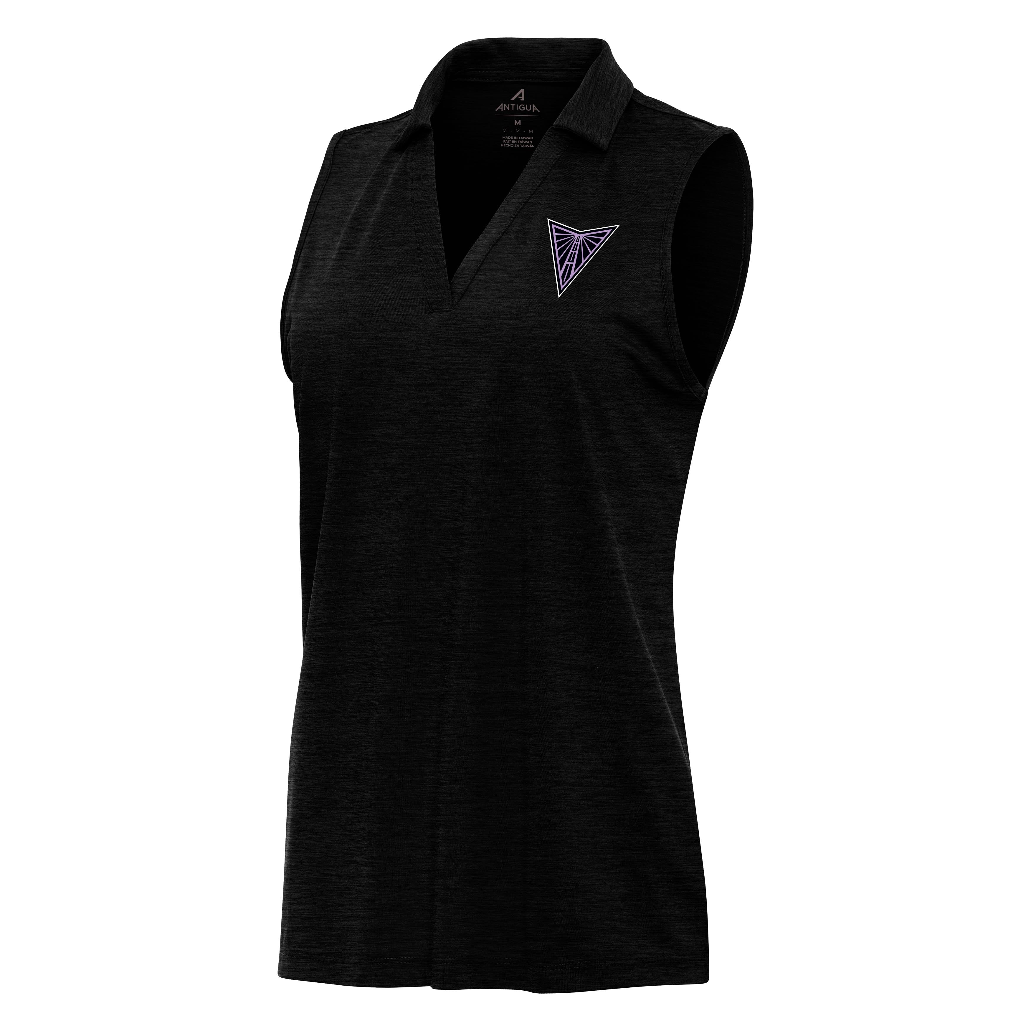 Golden State Valkyries Womens Layout Sleeveless Polo