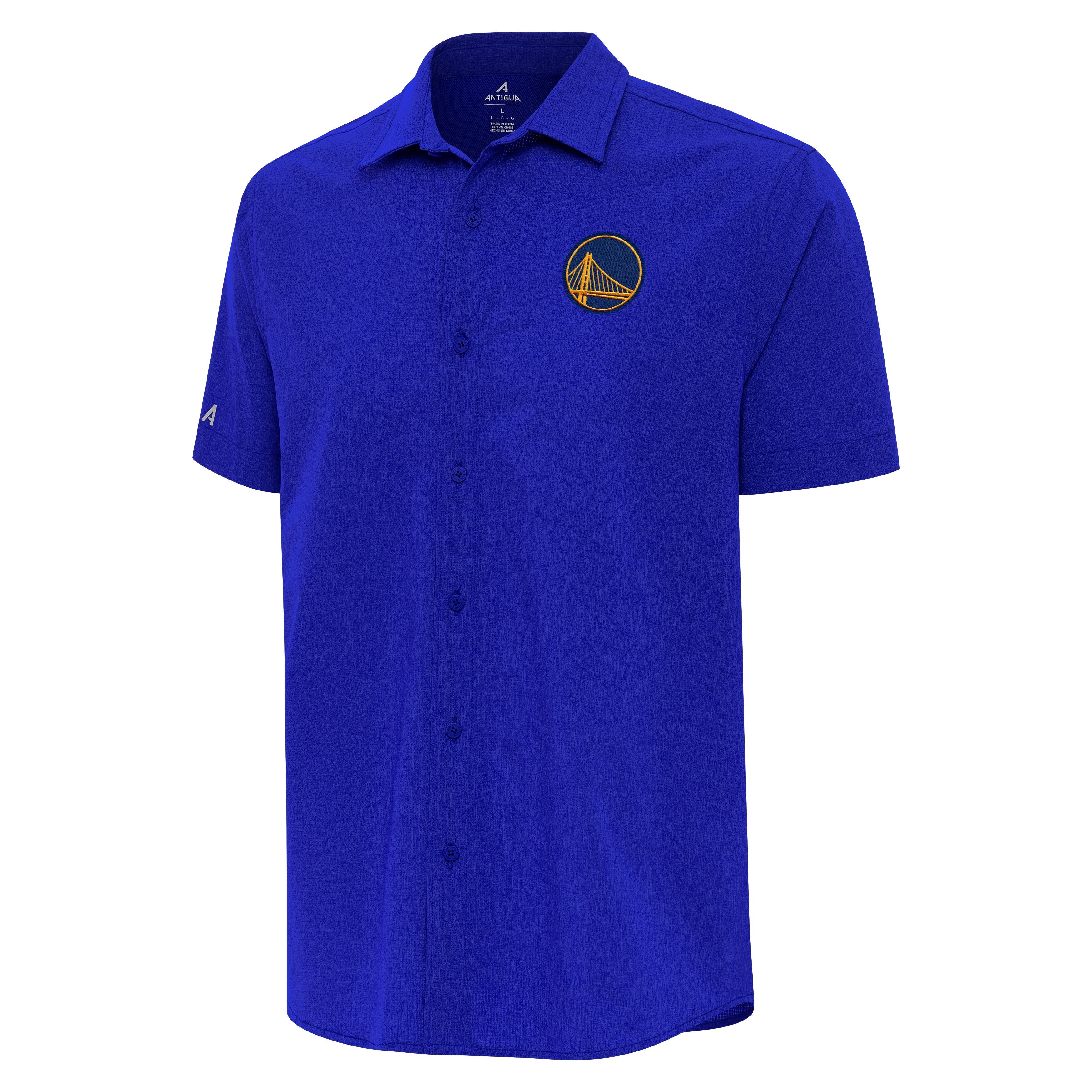 Golden State Warriors Activate Woven Shirt